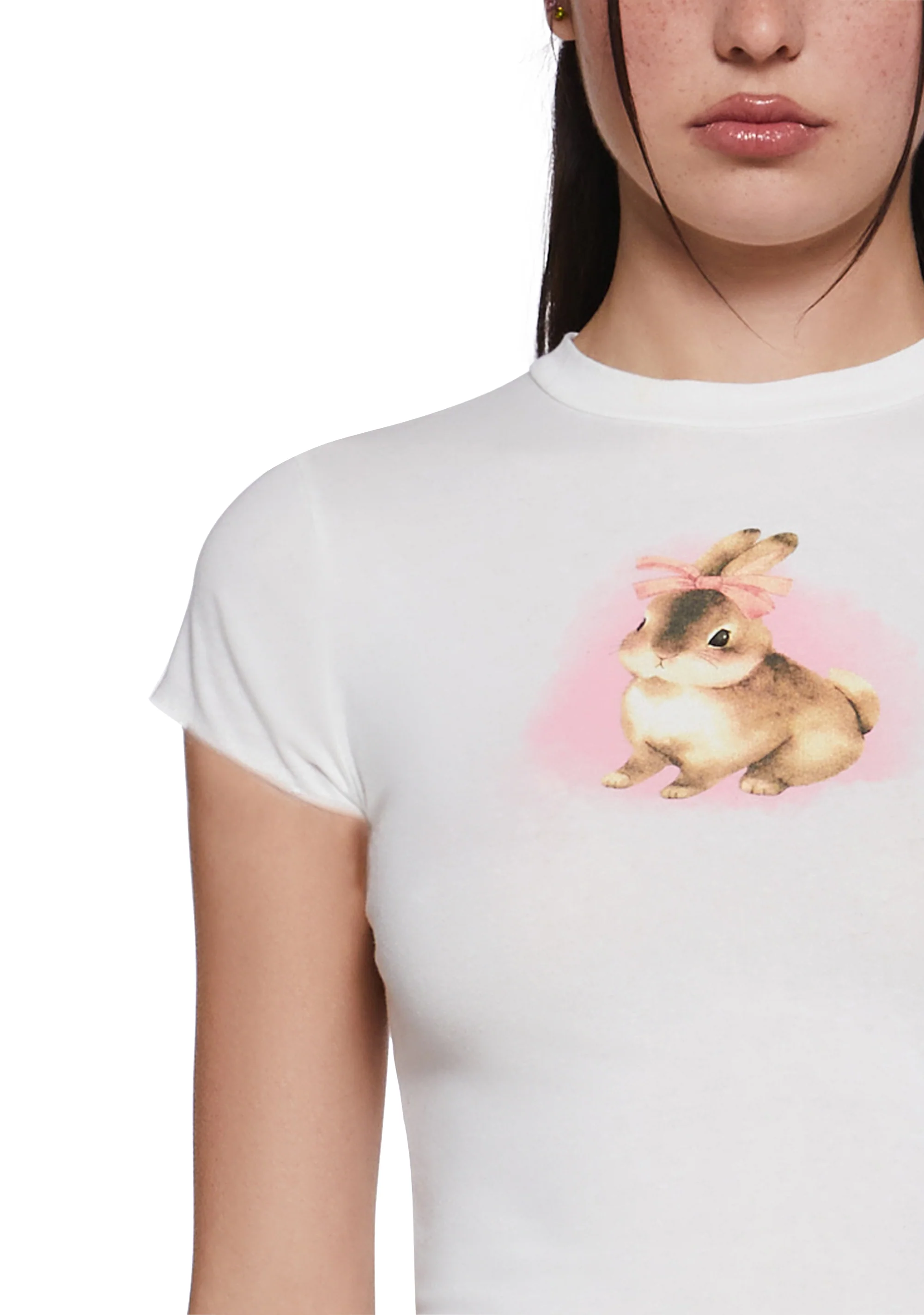 Meadow Bunny Graphic Tee - Image 5