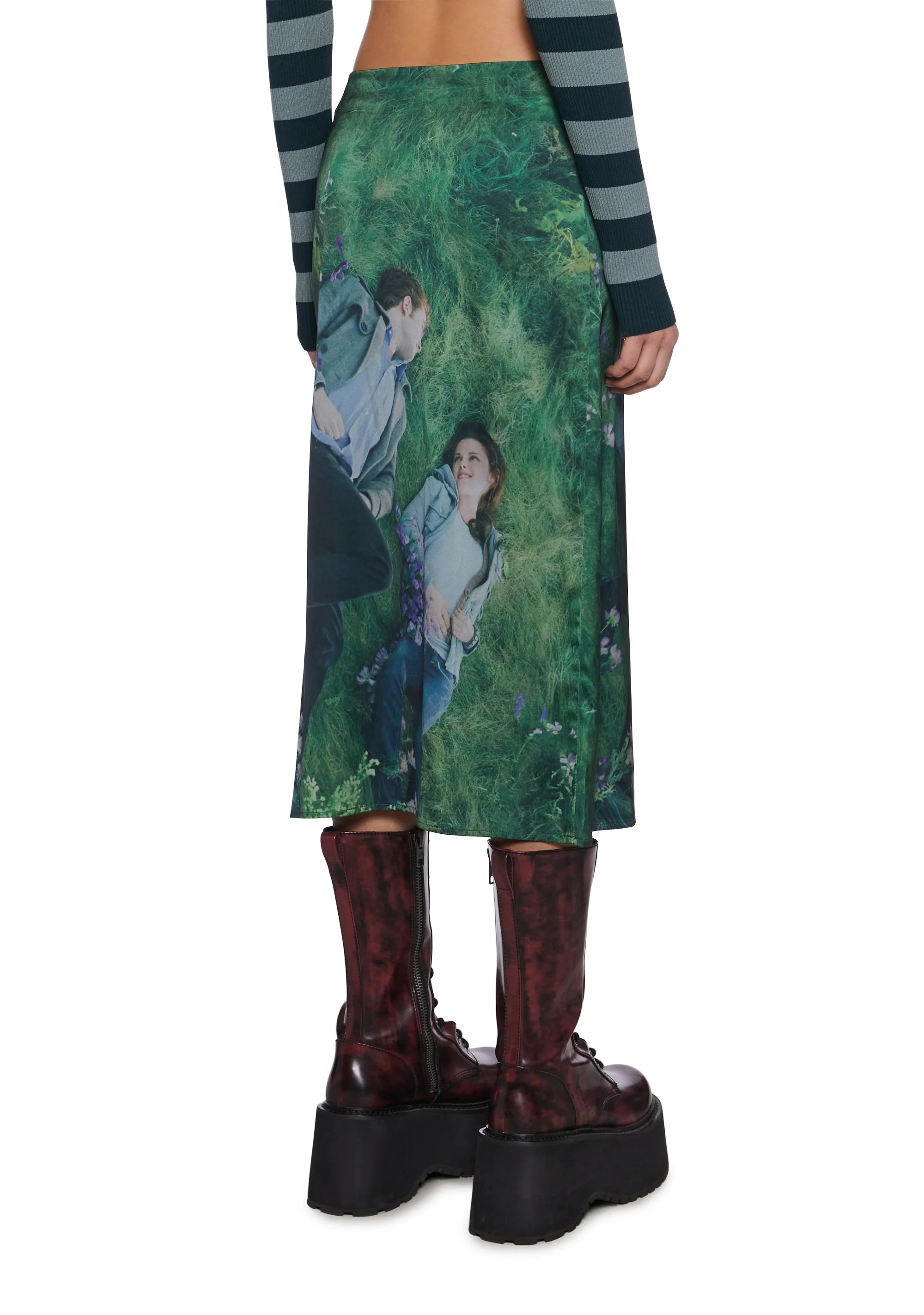 Meadow Dreams Midi Skirt - Image 4