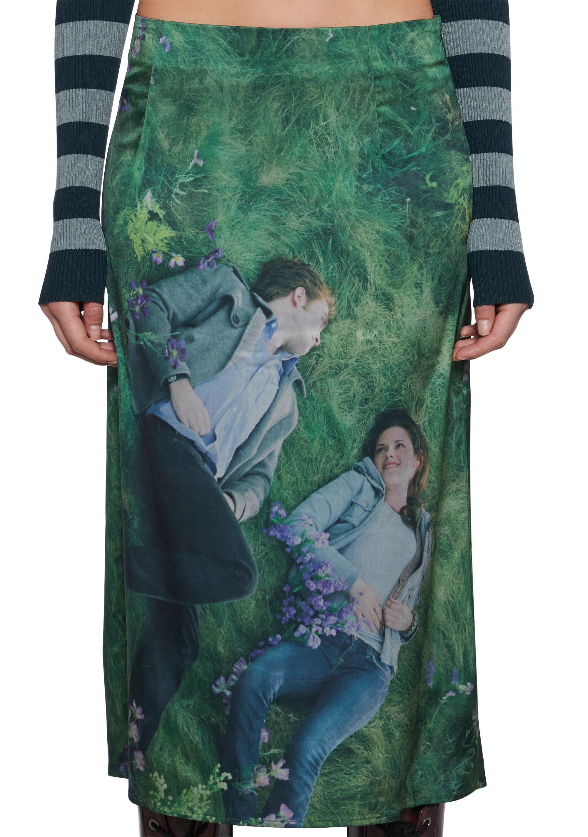 Meadow Dreams Midi Skirt - Image 5