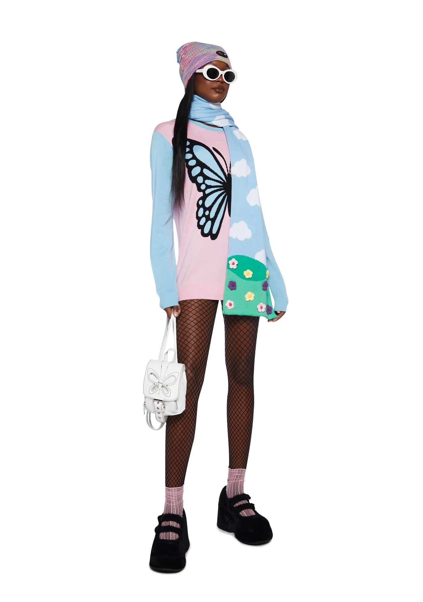 Meadow Melodies Scarf - Image 2
