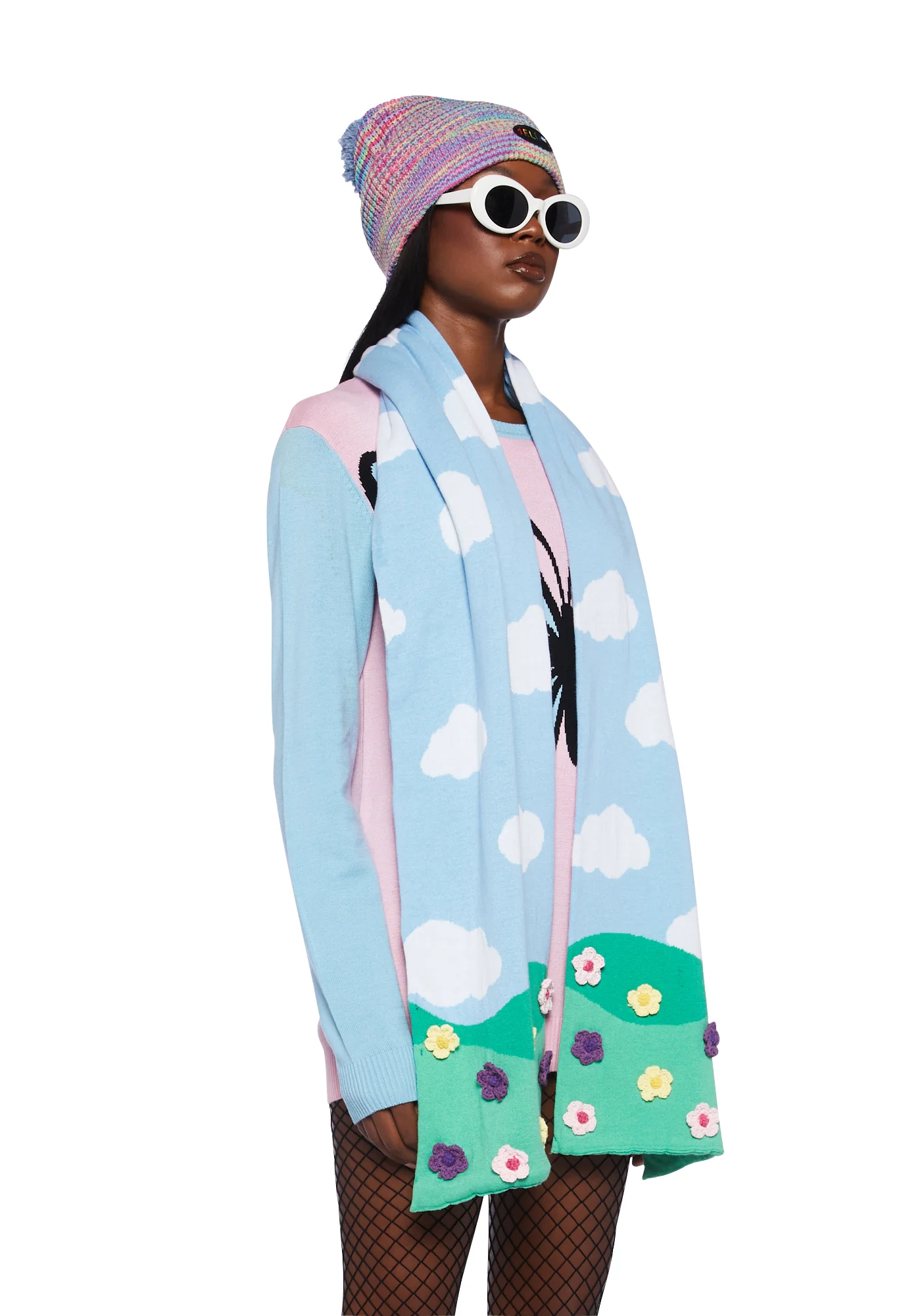 Meadow Melodies Scarf - Image 3