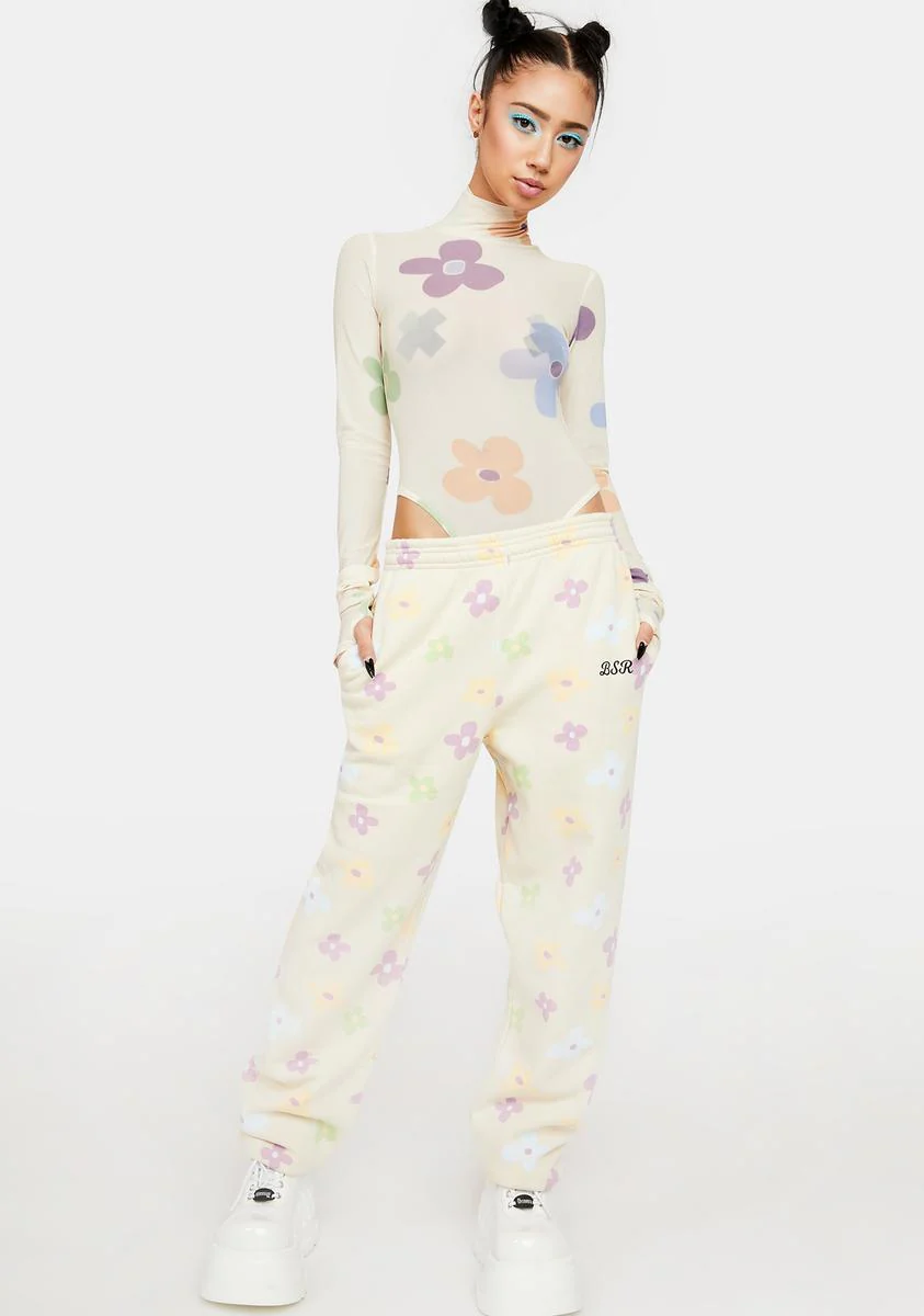Meadow Mesh Bodysuit - Image 3