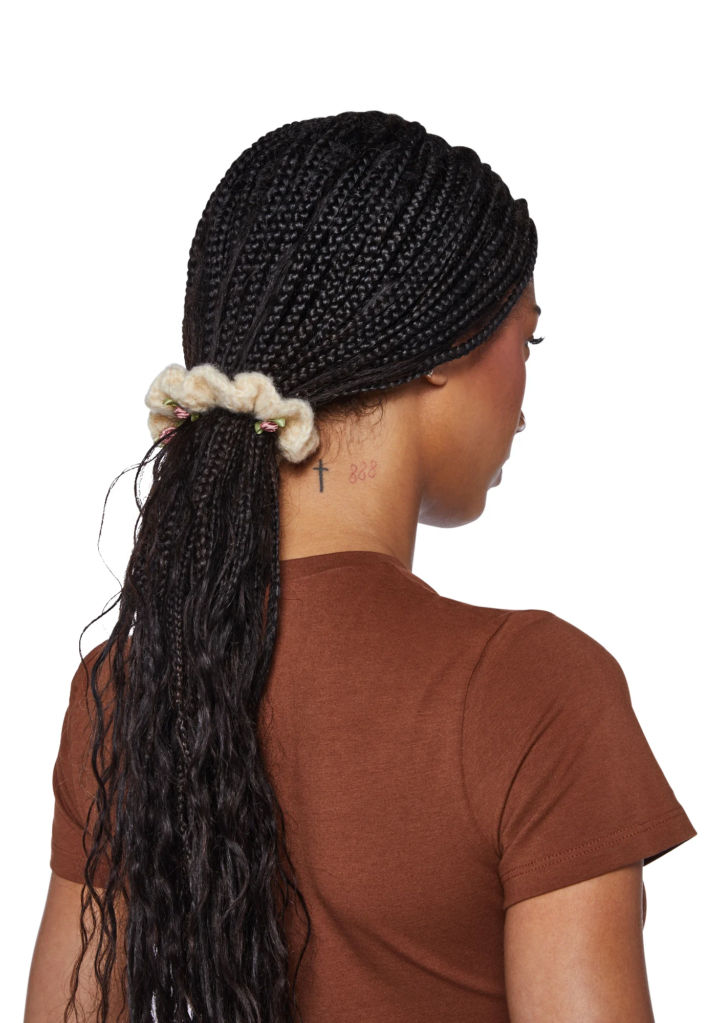 Meadow Muse Scrunchie Set - Off White - Image 2