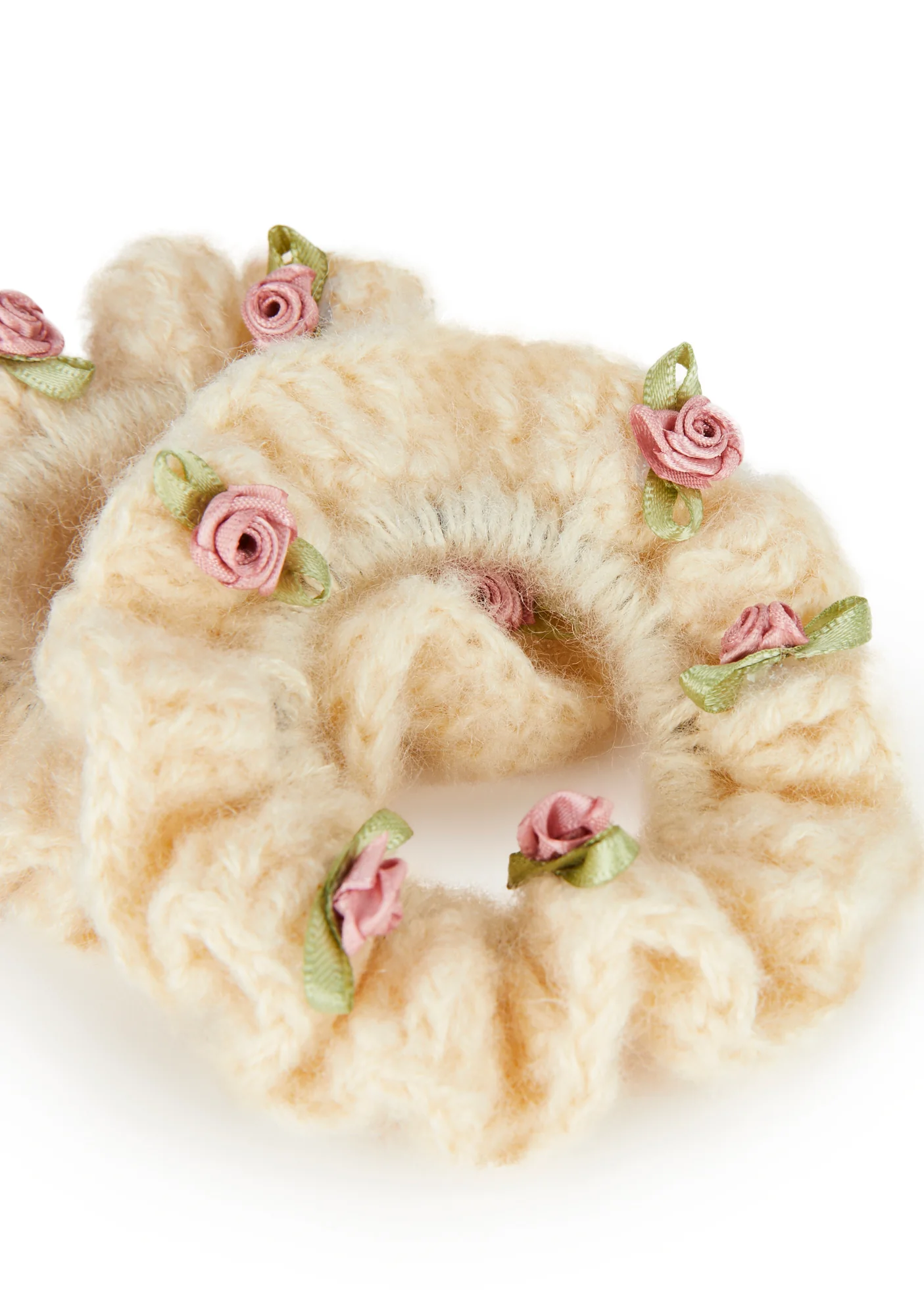 Meadow Muse Scrunchie Set - Off White - Image 3