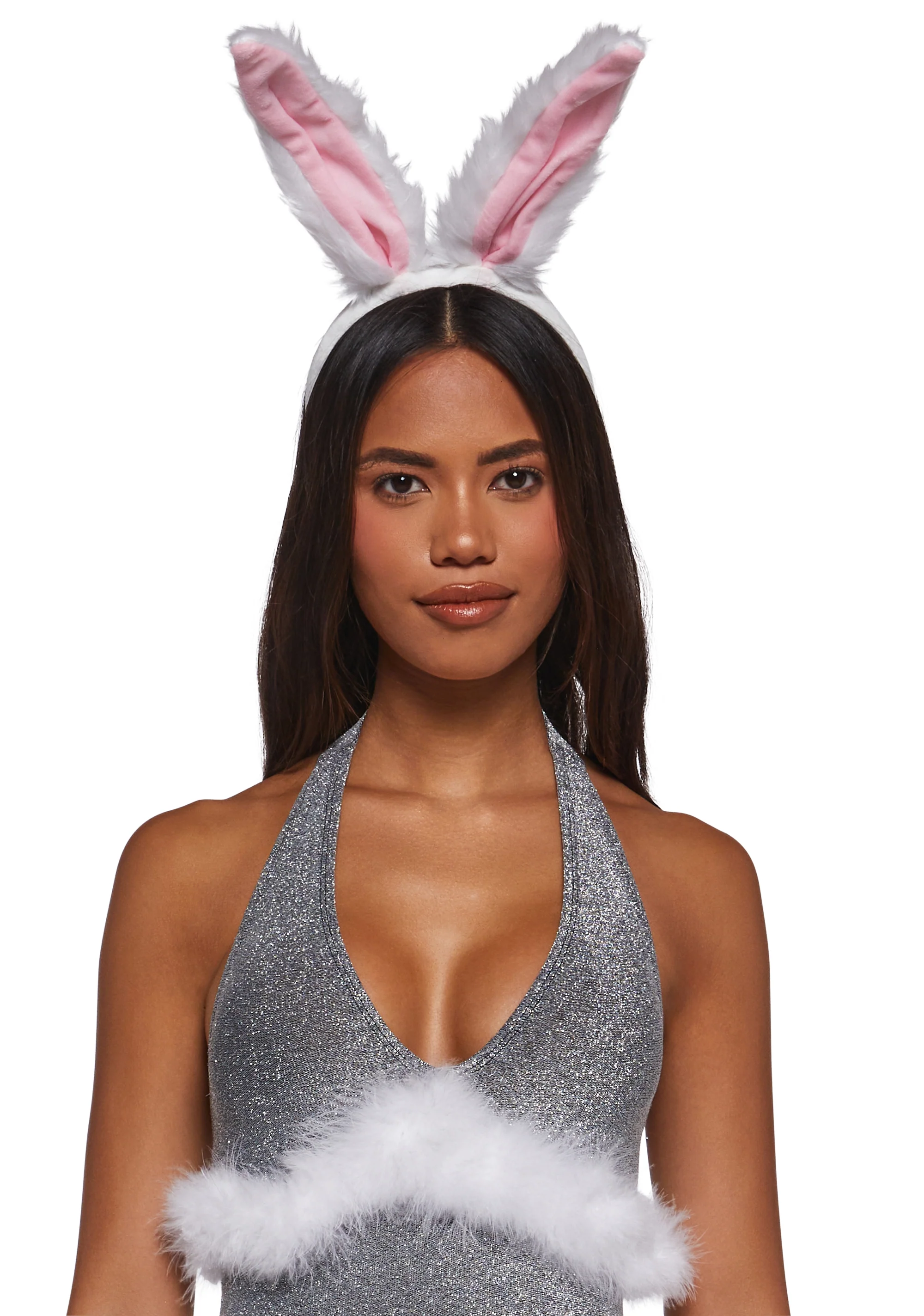 Mean Bunny Girl Costume - Image 5