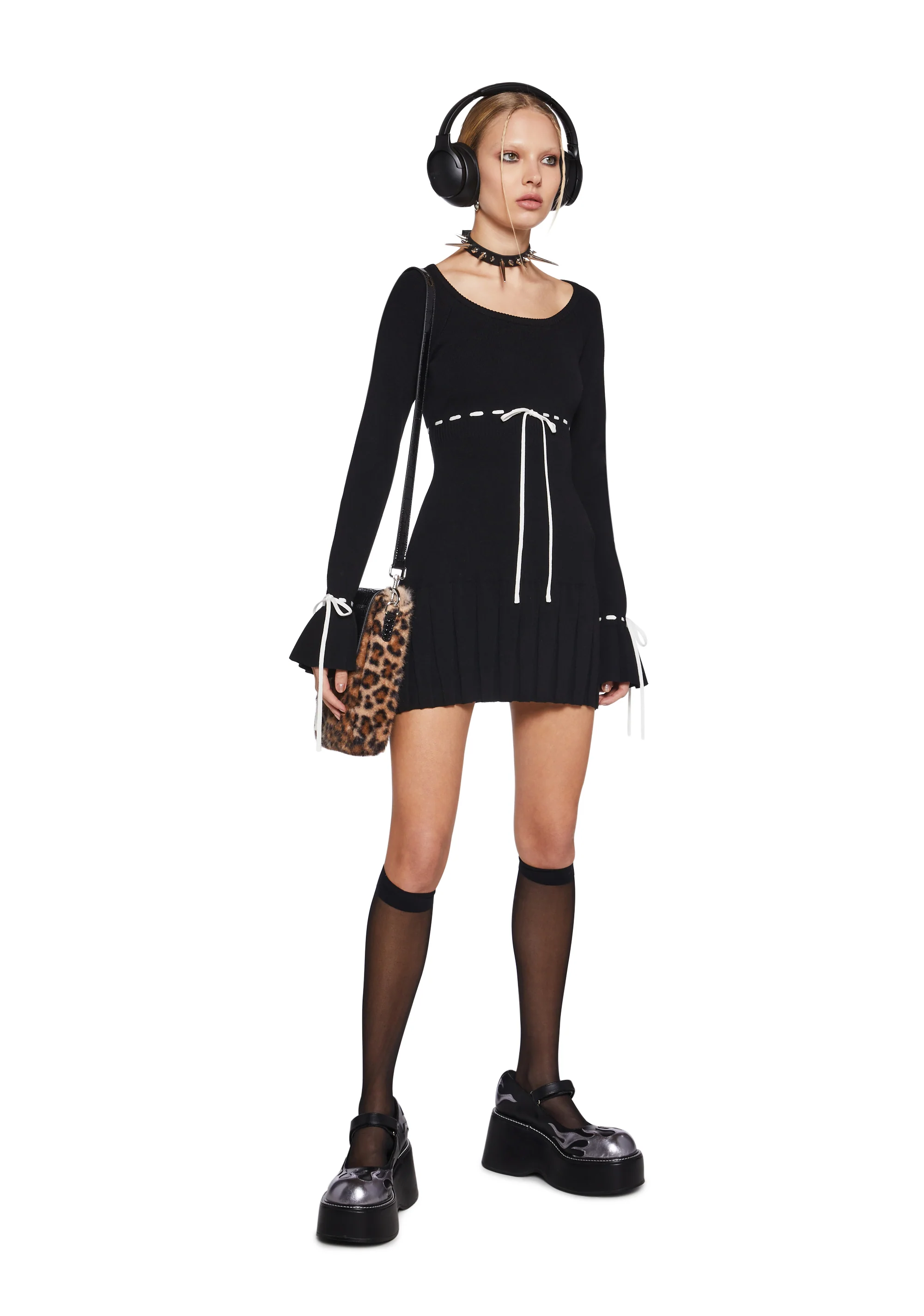 Meant For You Mini Dress - Image 2
