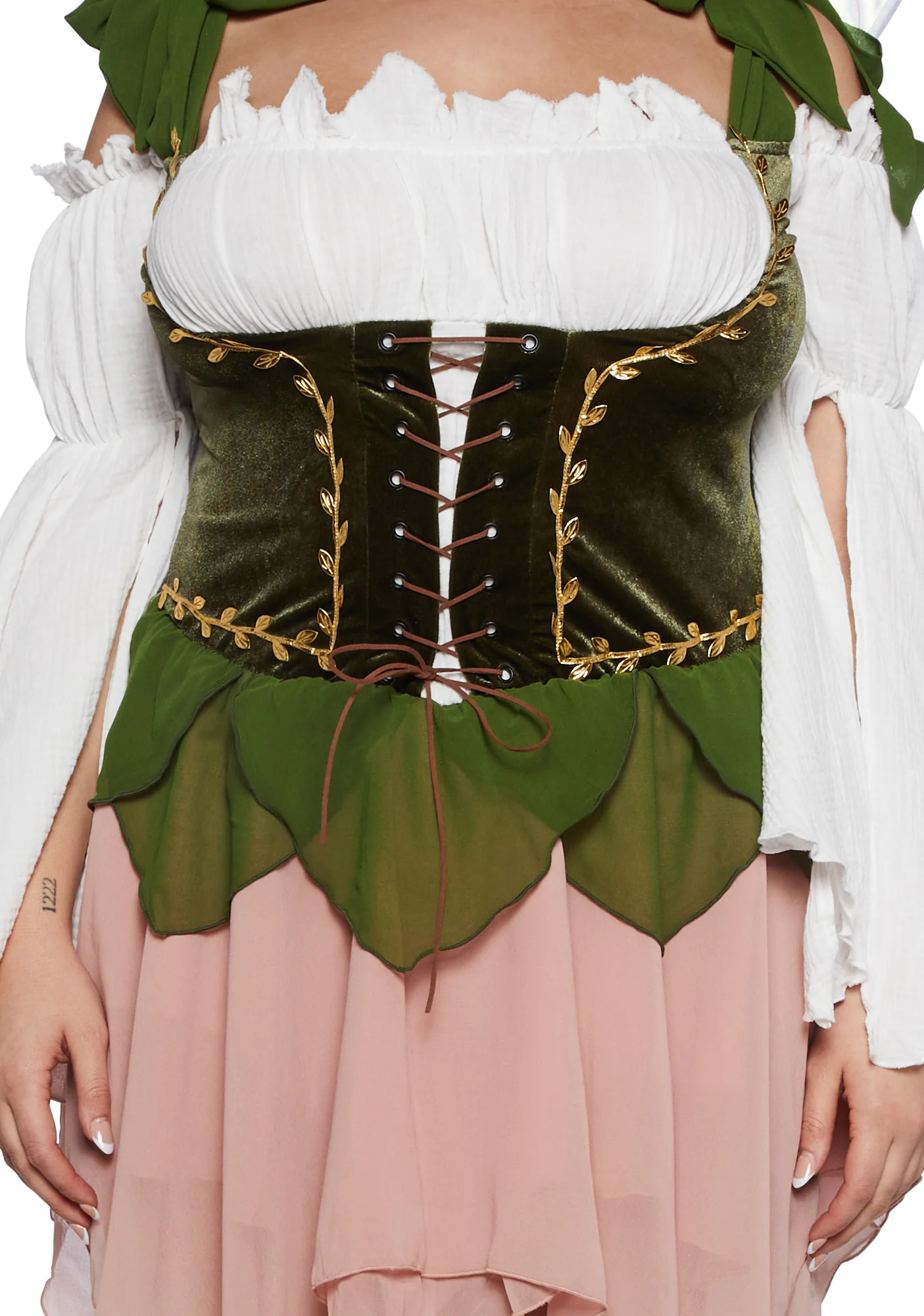 Plus Medieval Sprite Costume Set - Image 5