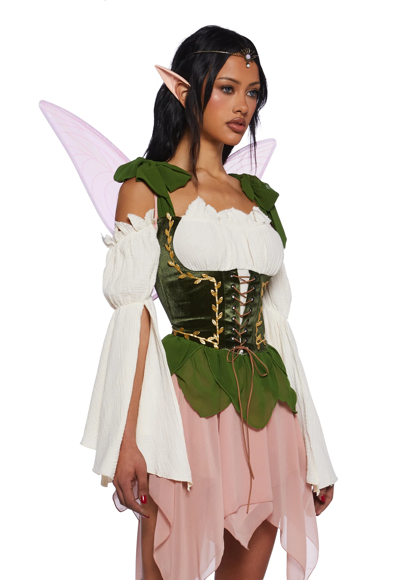Medieval Sprite Costume Set - Image 3