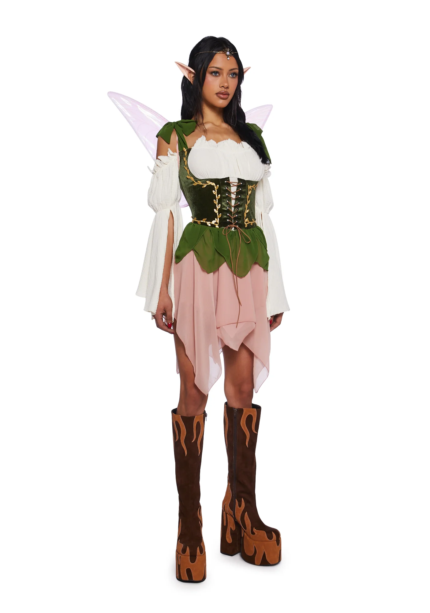 Medieval Sprite Costume Set - Image 7