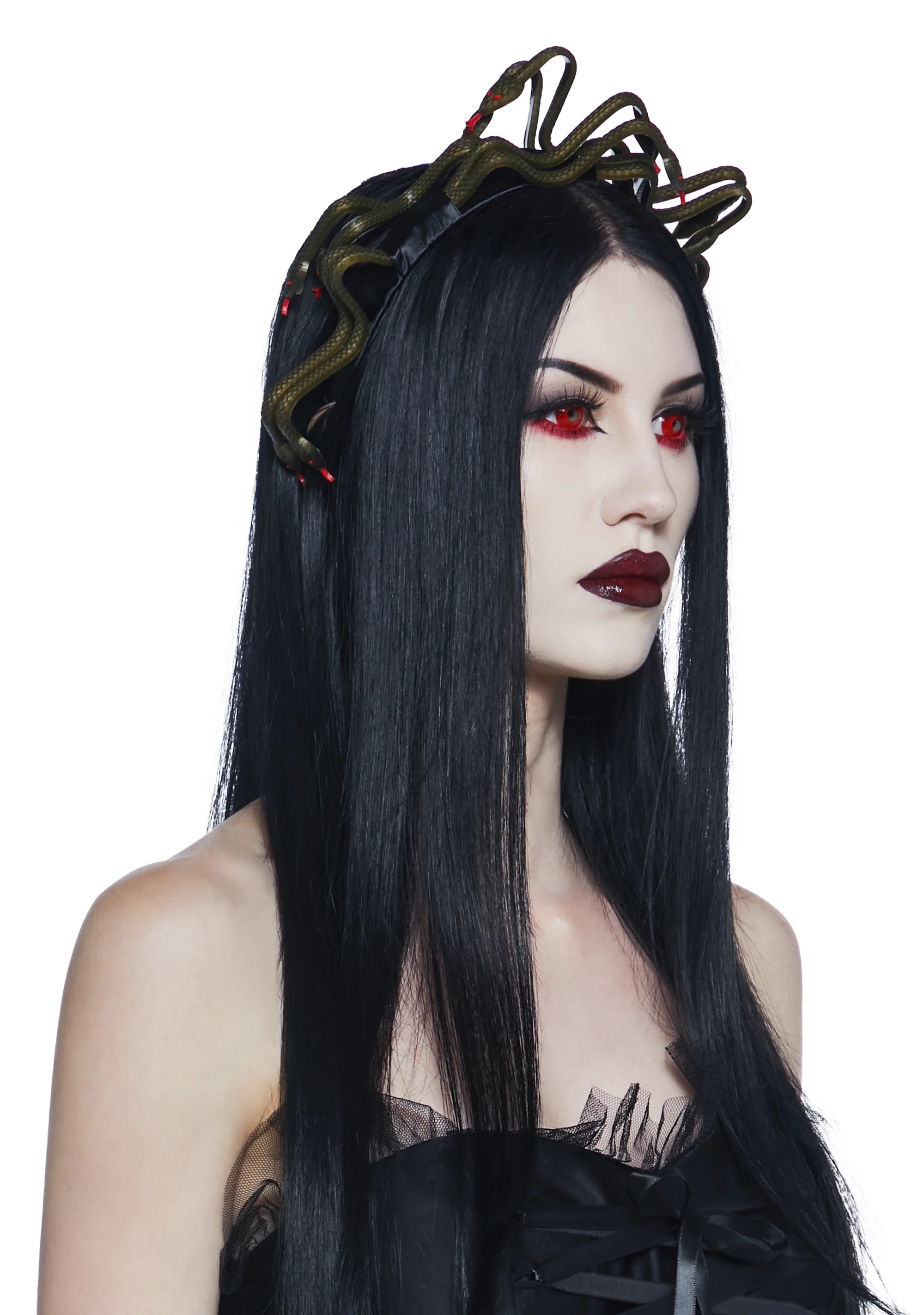 Turn To Stone Medusa Headband - Image 2