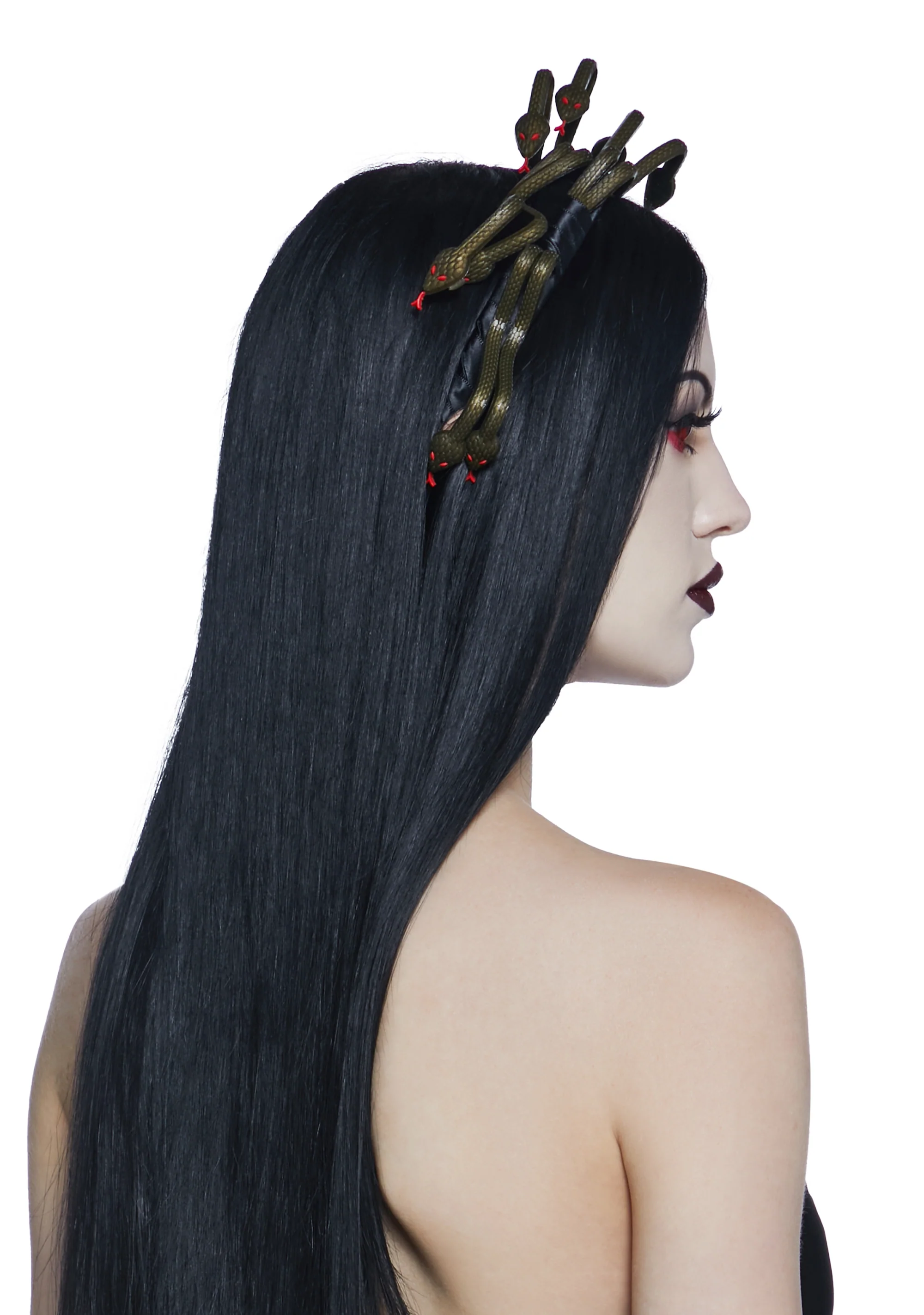 Turn To Stone Medusa Headband - Image 3