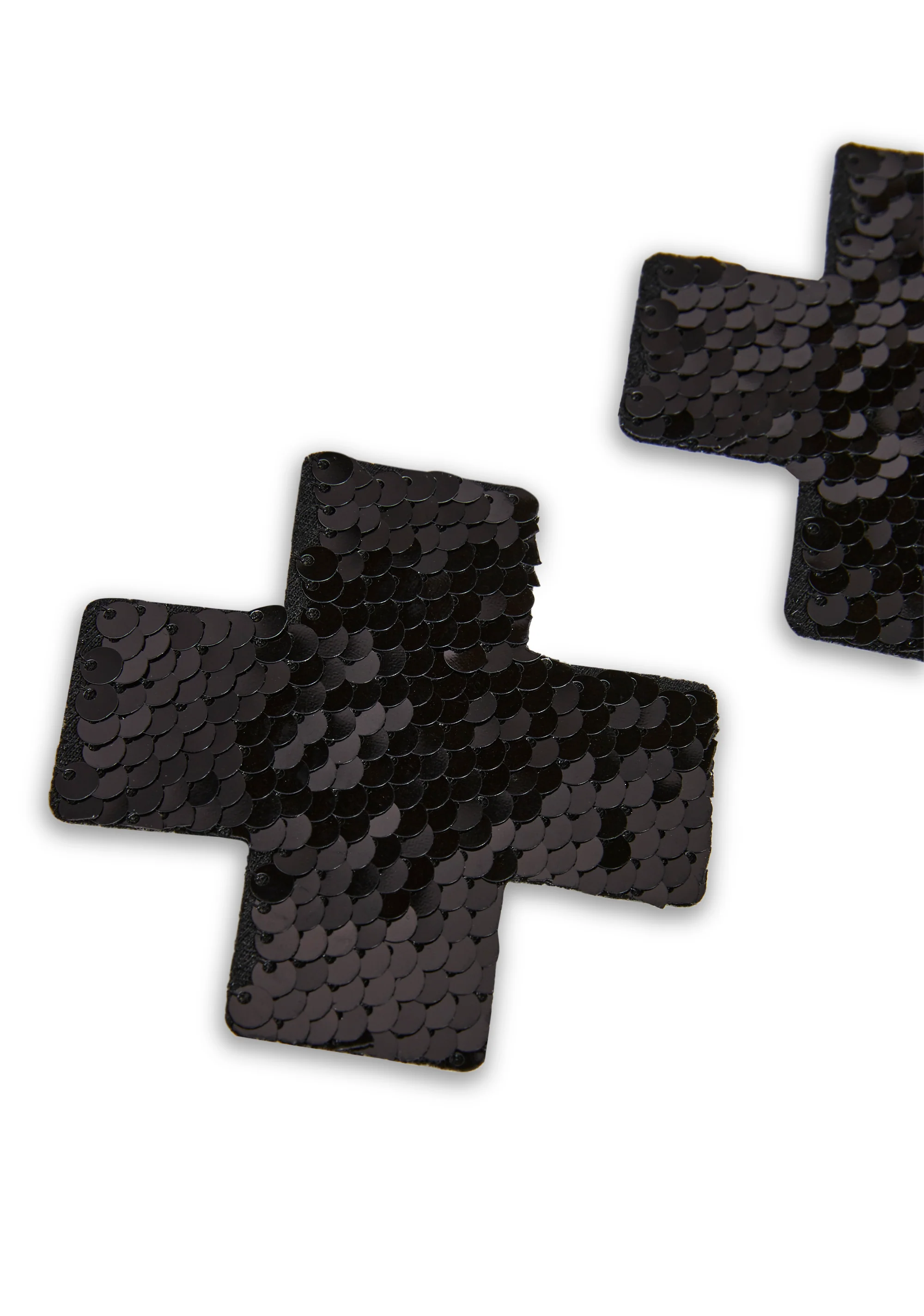 Medusa Sequin X Shape Pasties - Image 2