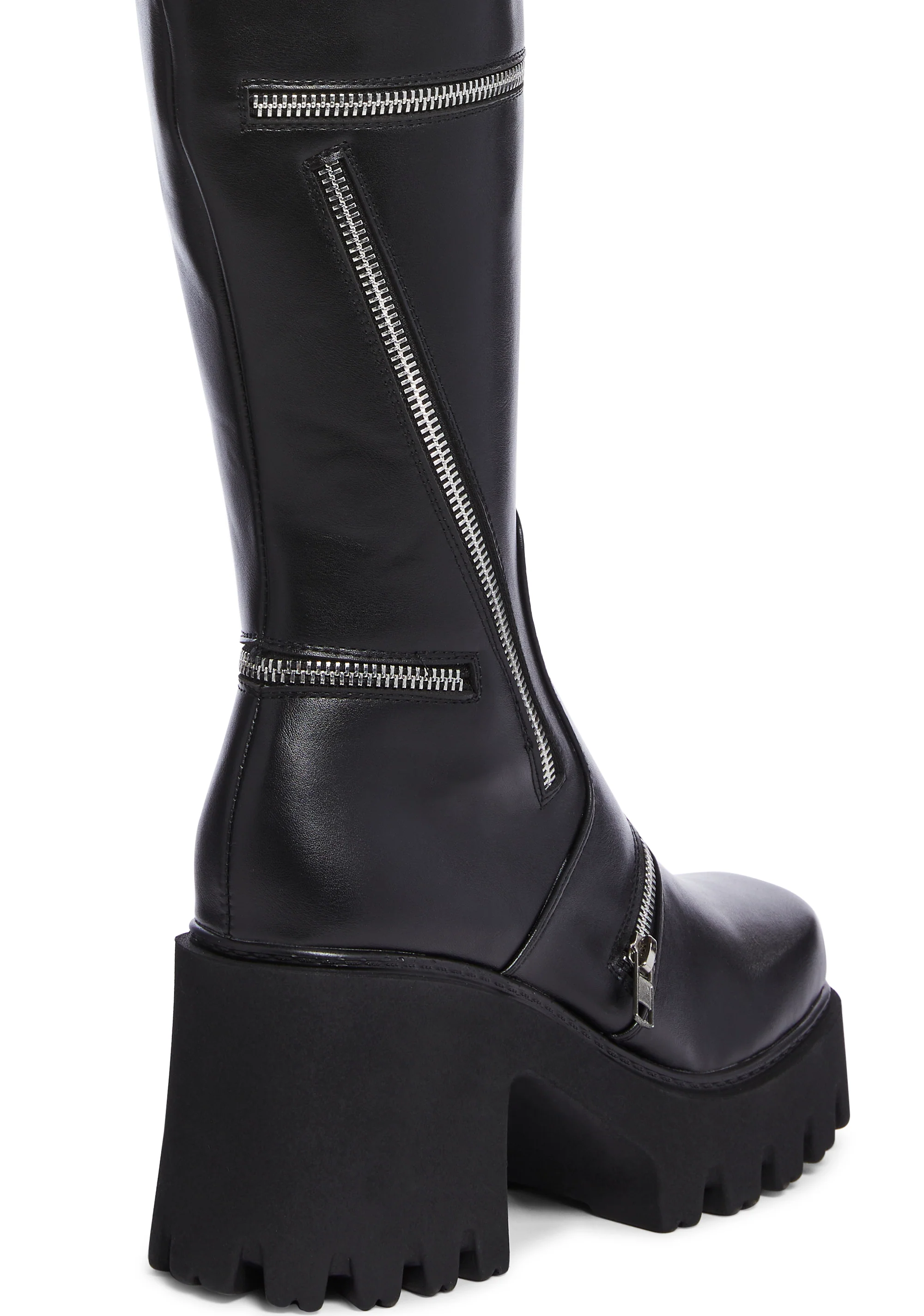 Meet And Greet Platform Boots - Image 2