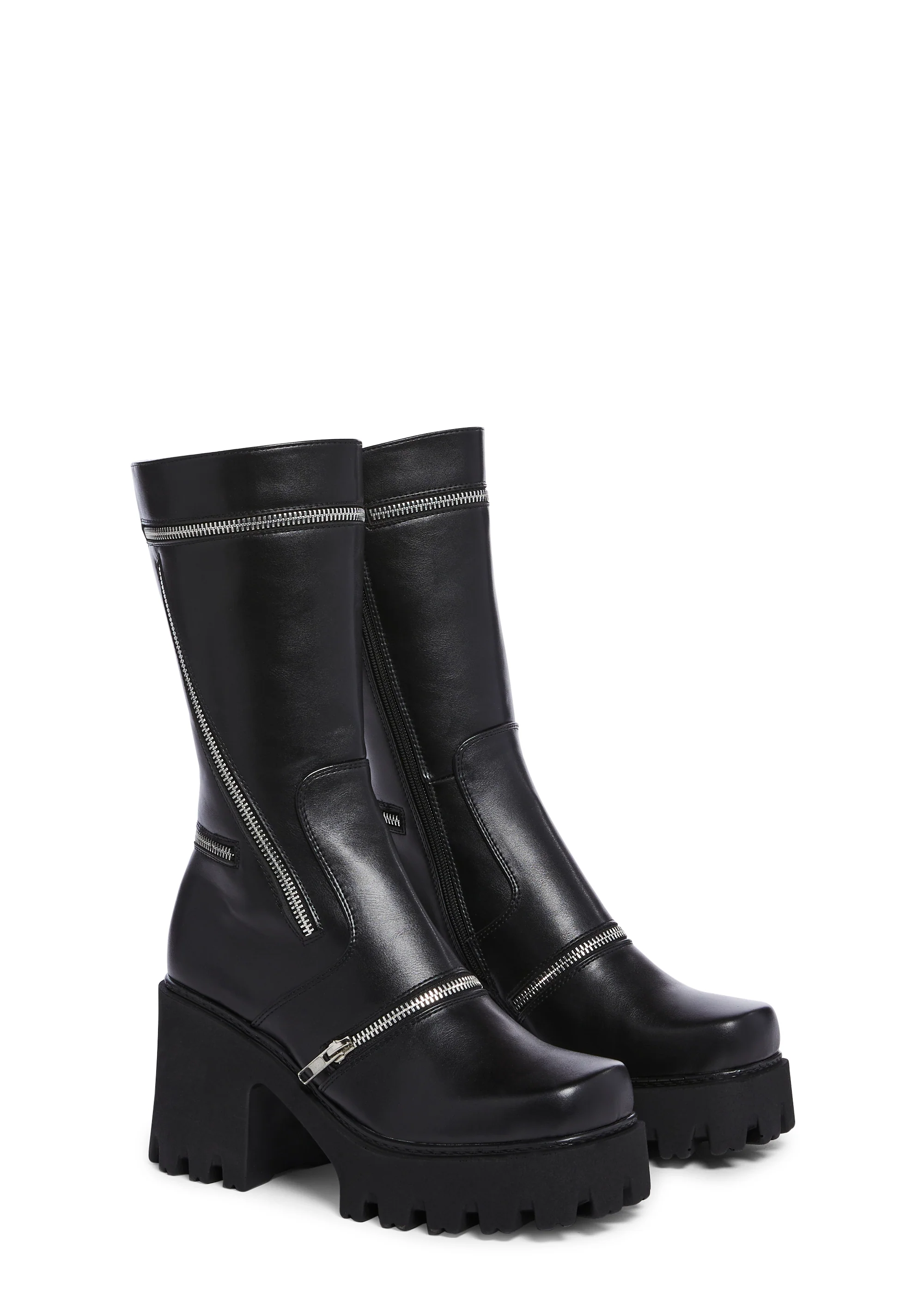 Meet And Greet Platform Boots - Image 3