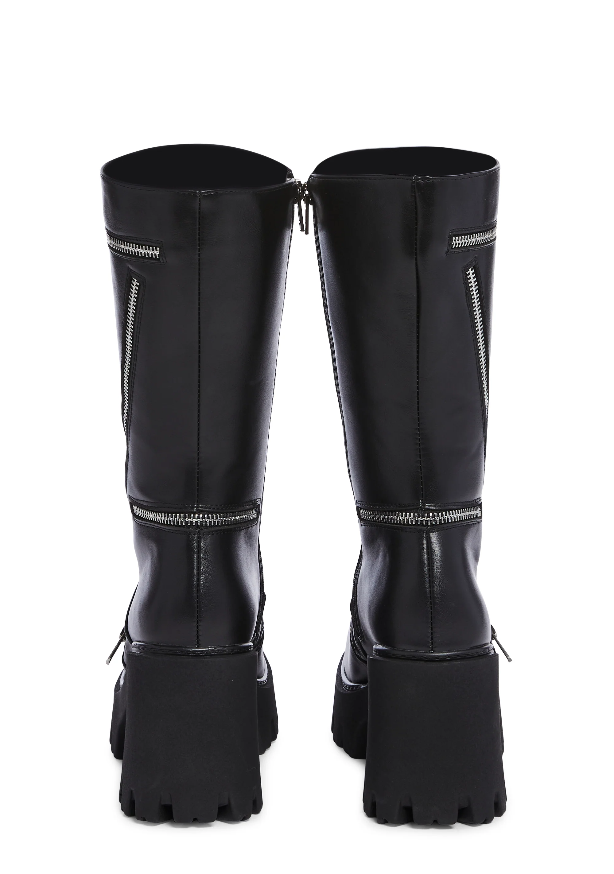 Meet And Greet Platform Boots - Image 4