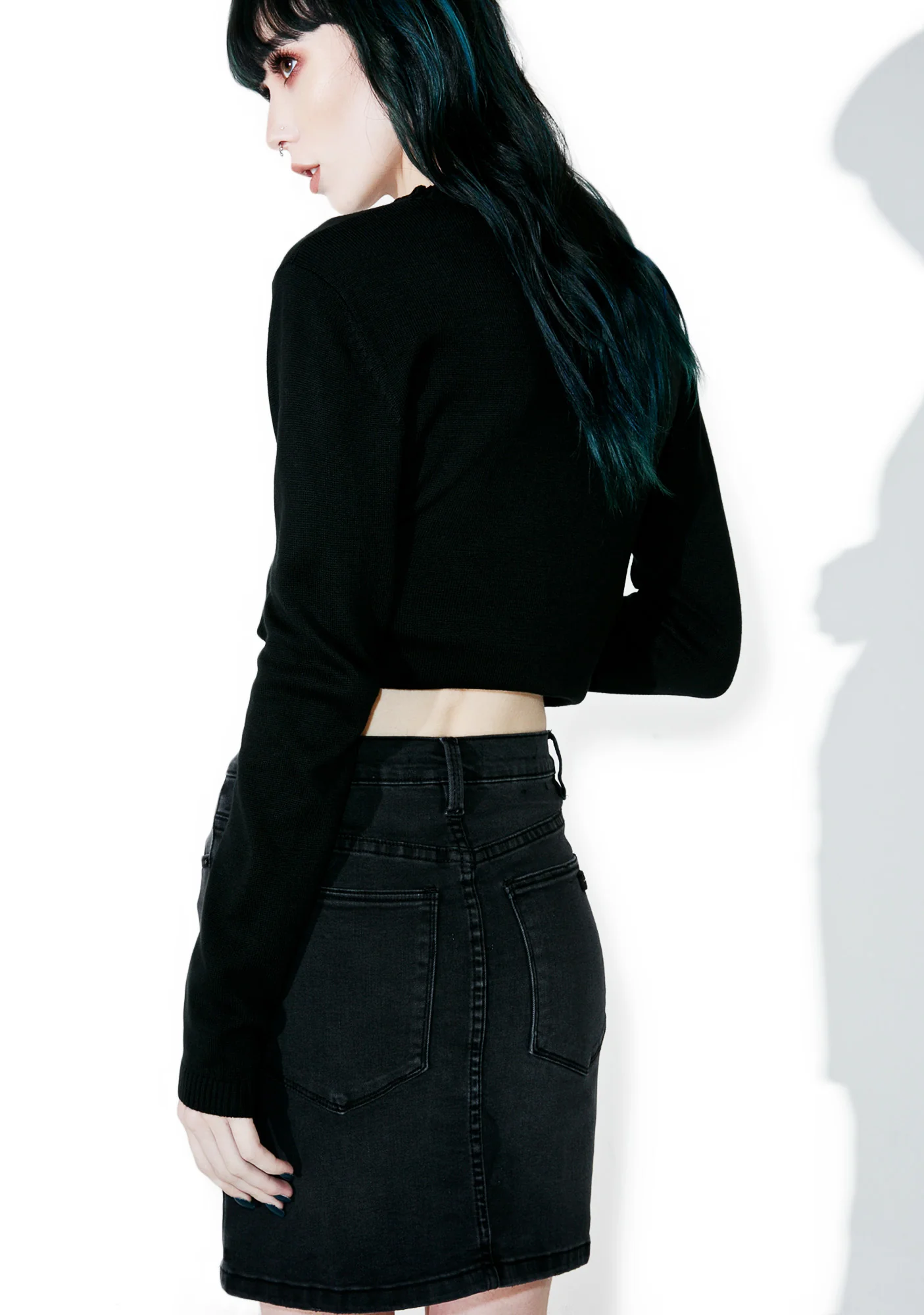 Meet My Mum High Waist Skirt - Image 2