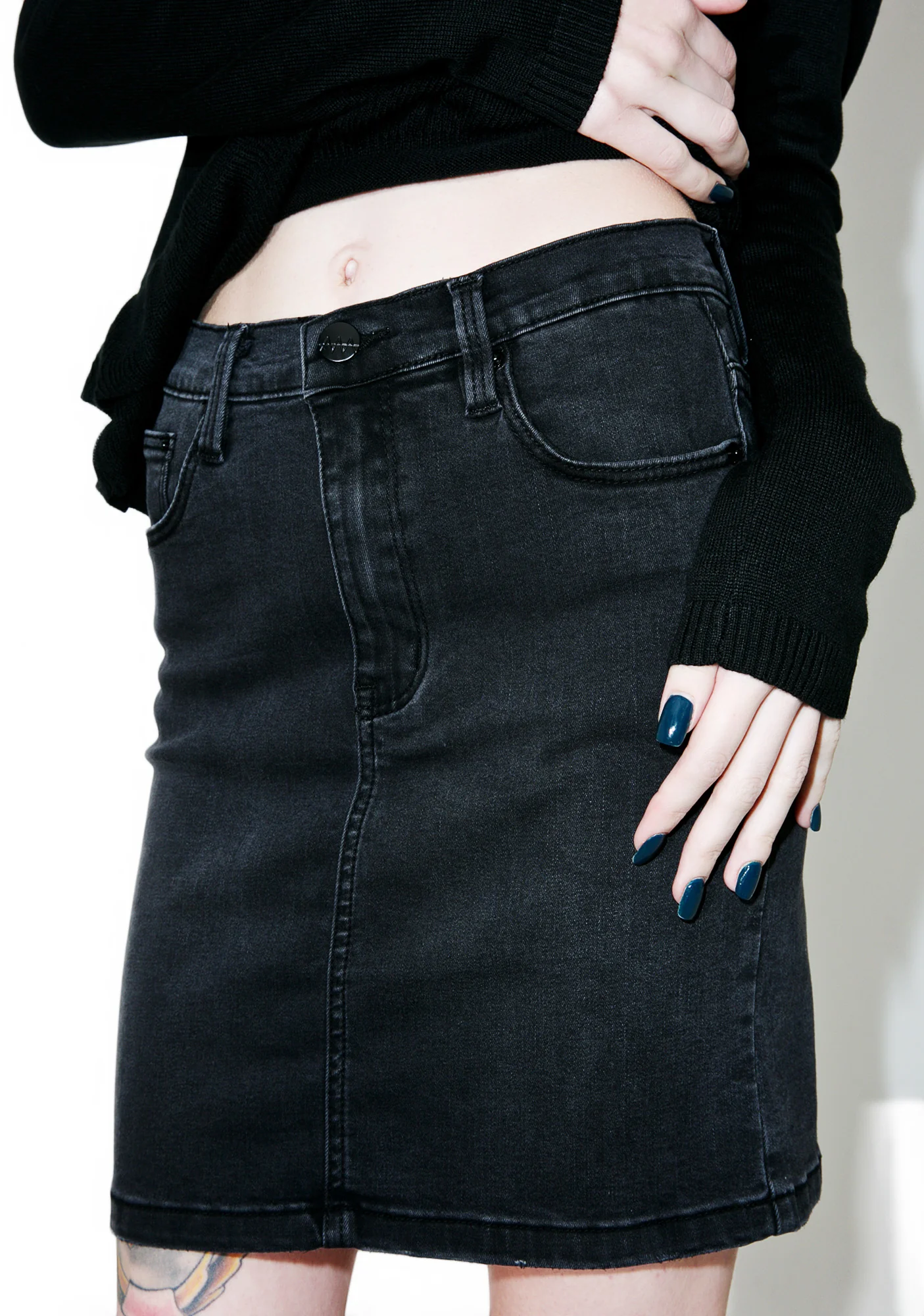 Meet My Mum High Waist Skirt - Image 4