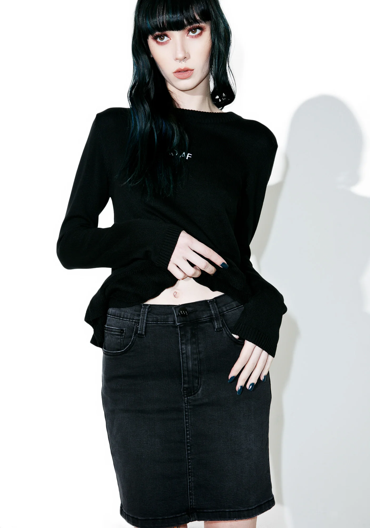 Meet My Mum High Waist Skirt - Image 5
