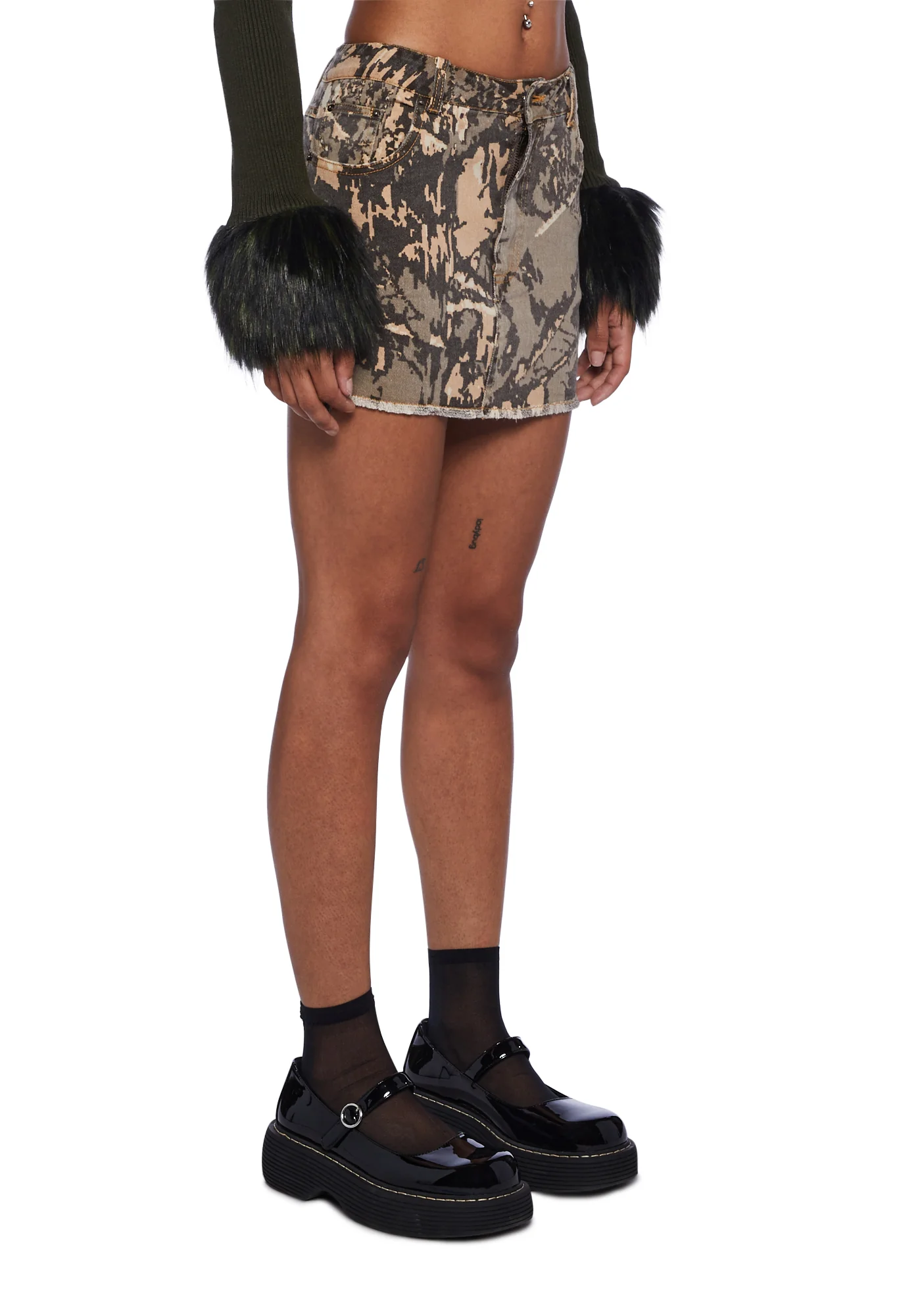 Meet Up Mini Skirt - Image 3