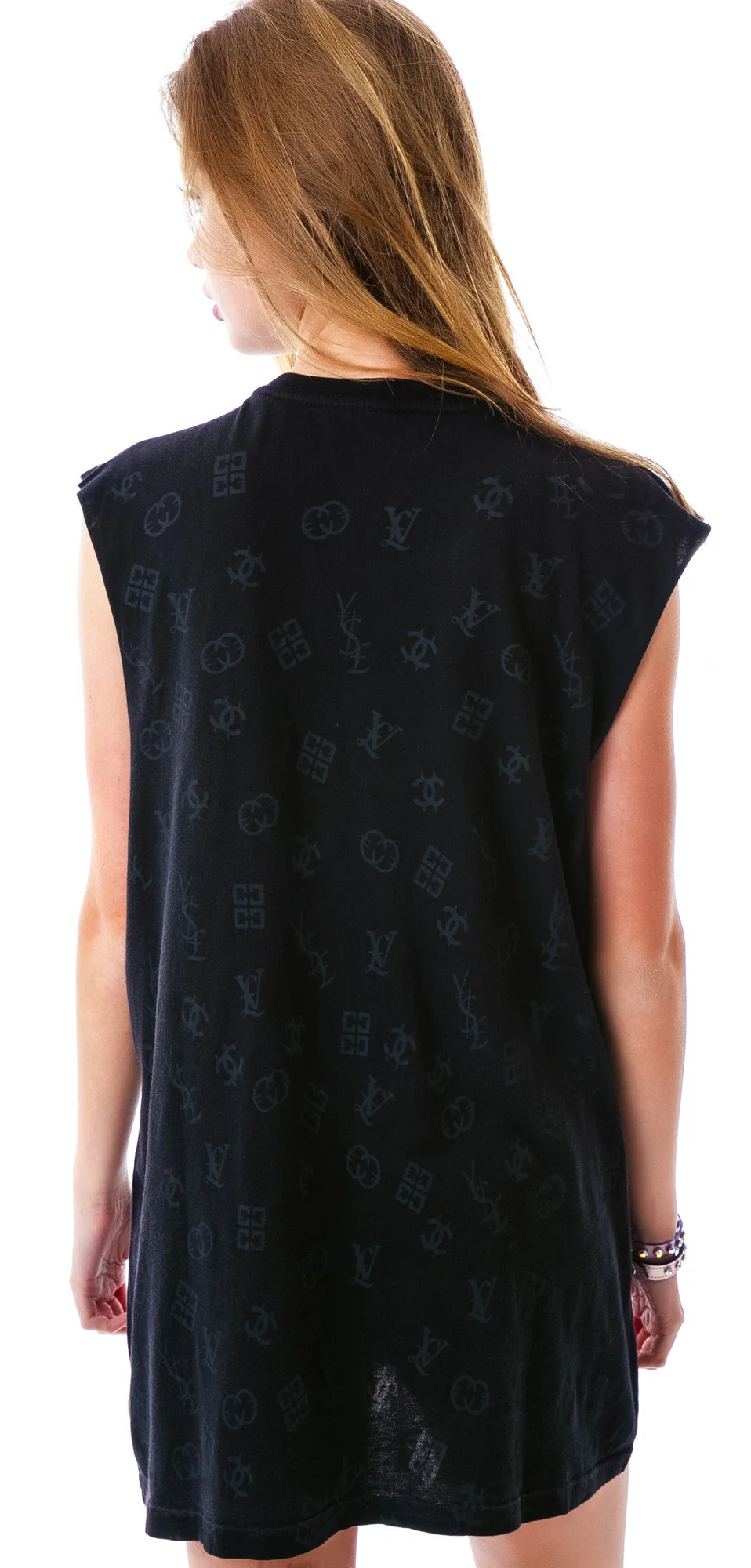 MEGADEBT Sleeveless Tee - Image 4