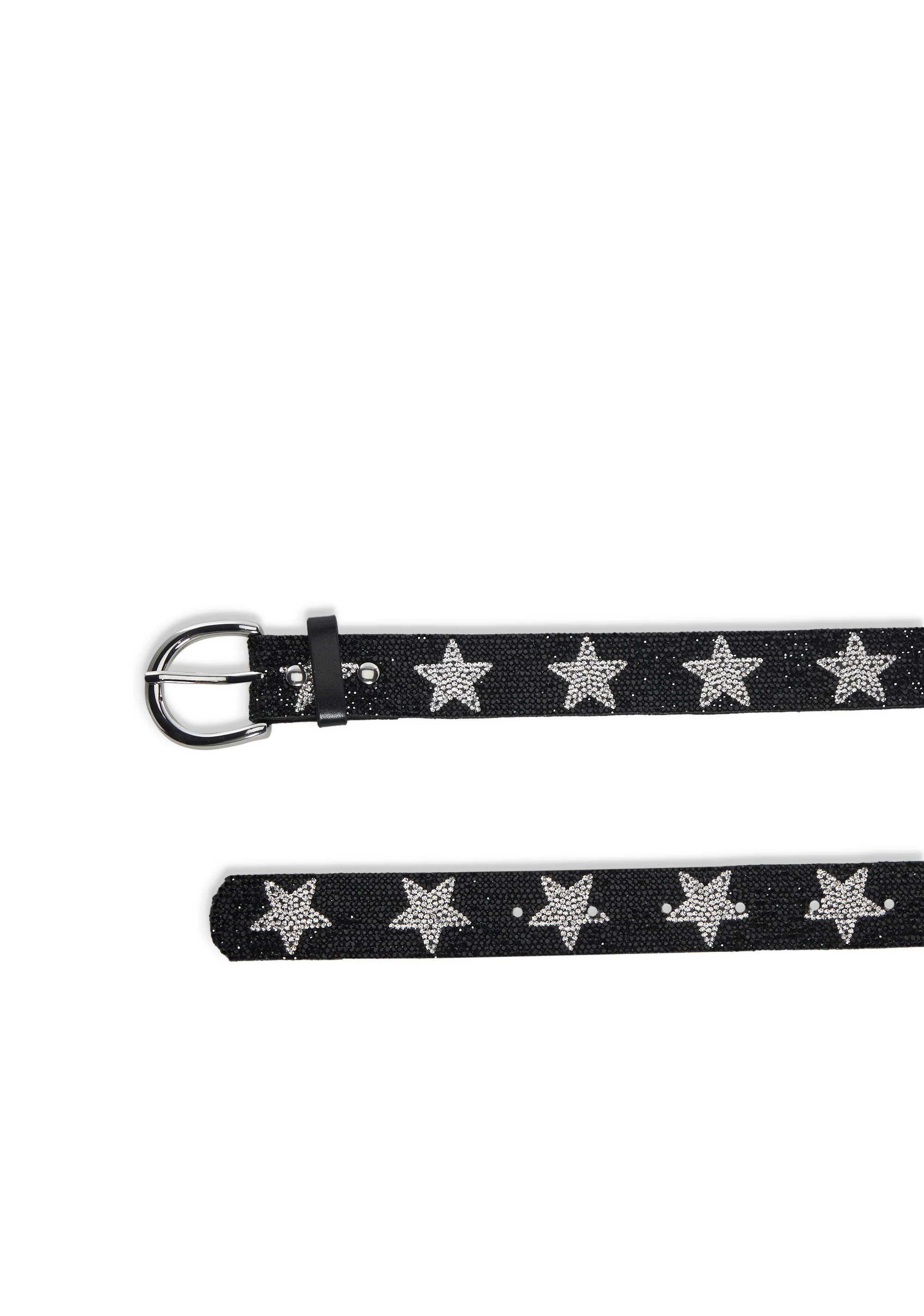 Megastar Stunner Glitter Belt - Black - Image 2