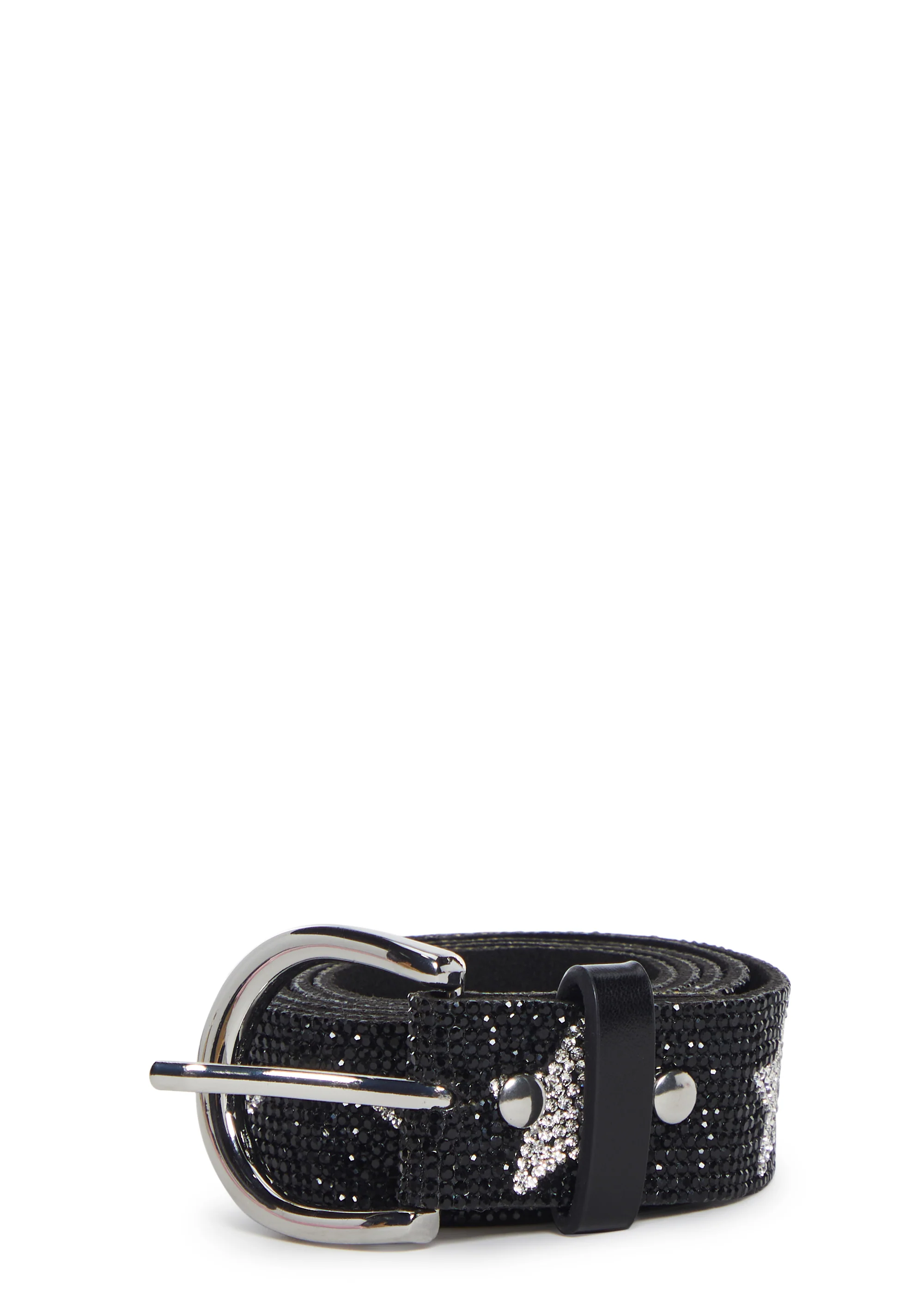 Megastar Stunner Glitter Belt - Black - Image 3