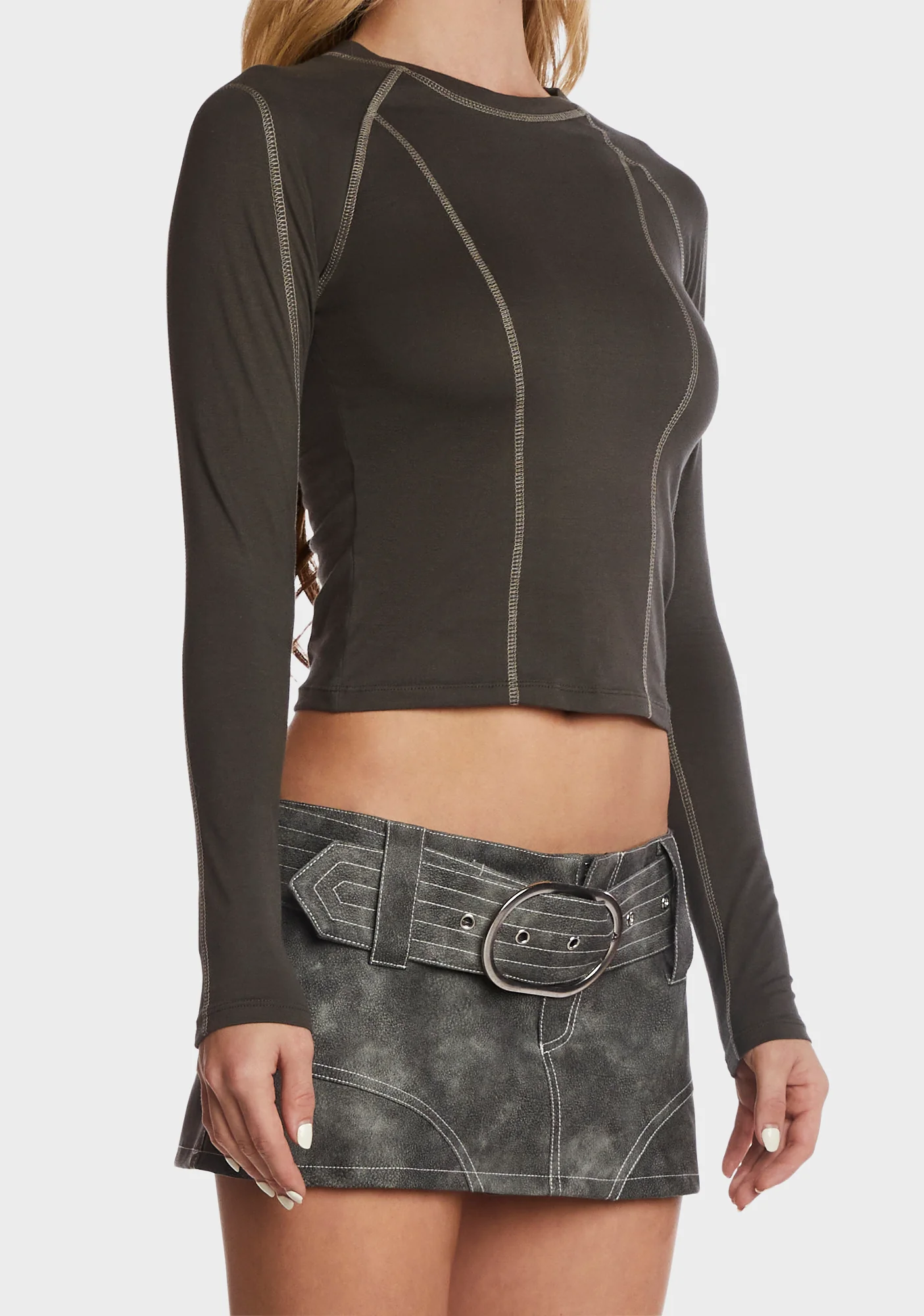 Megun Long Sleeve Top - Image 2