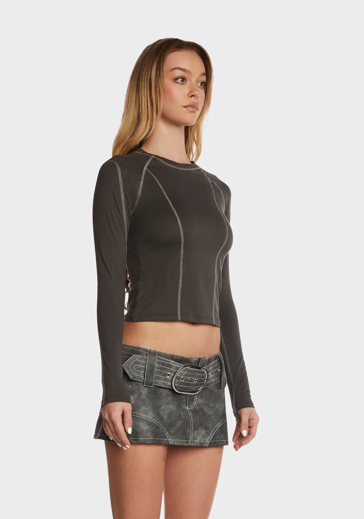 Megun Long Sleeve Top - Image 3