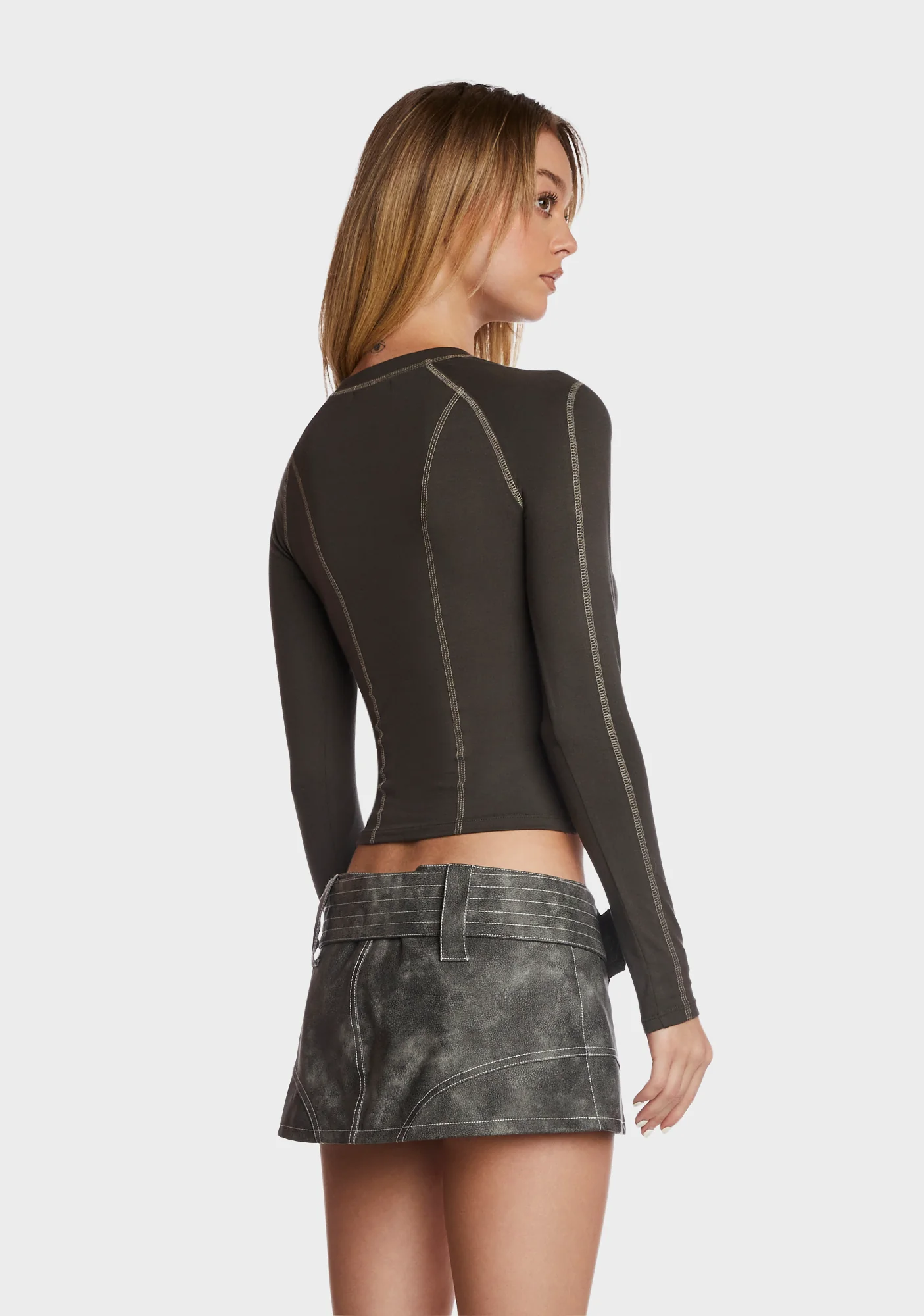 Megun Long Sleeve Top - Image 4