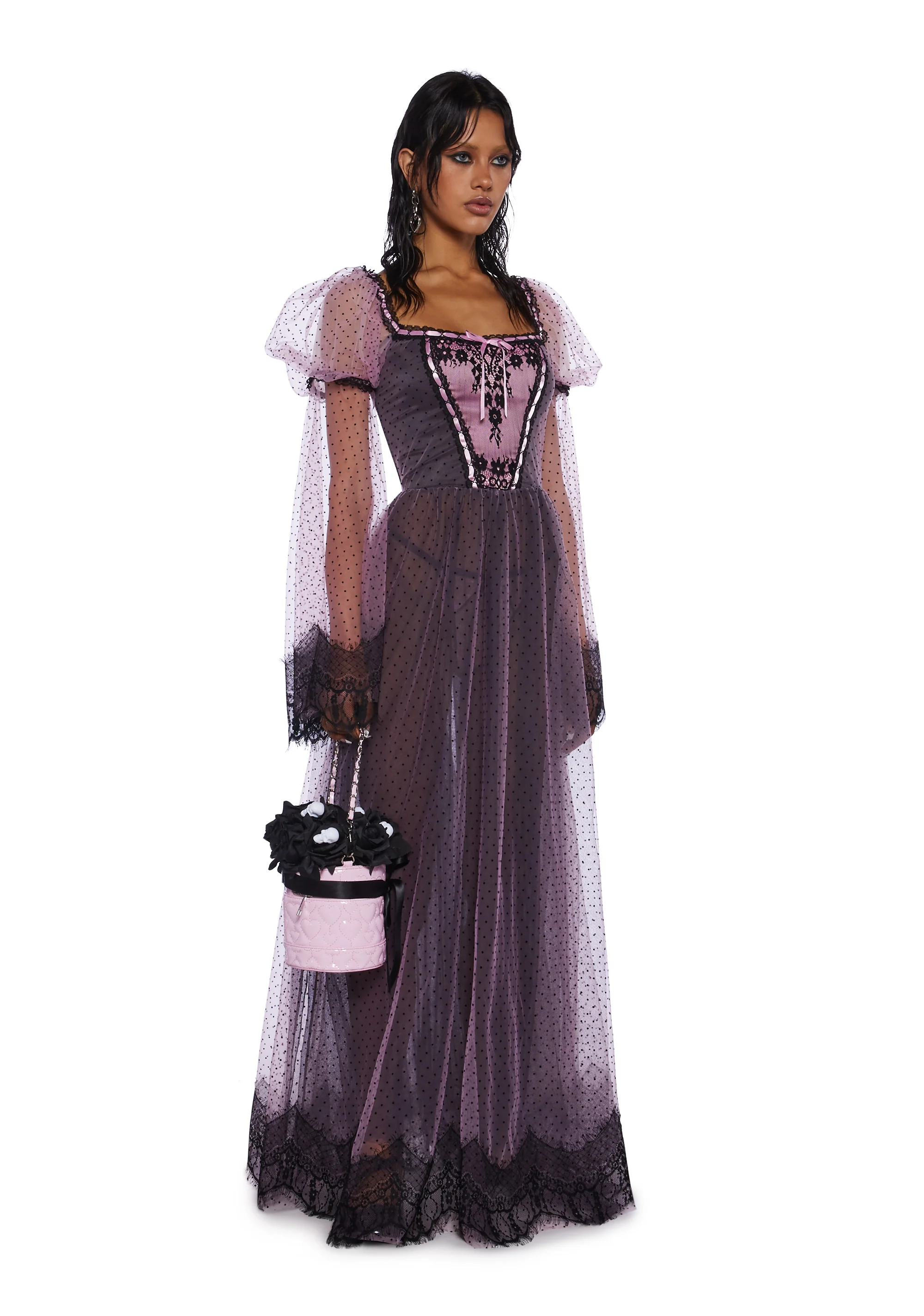 Melancholy Cotillion Maxi Dress - Image 2