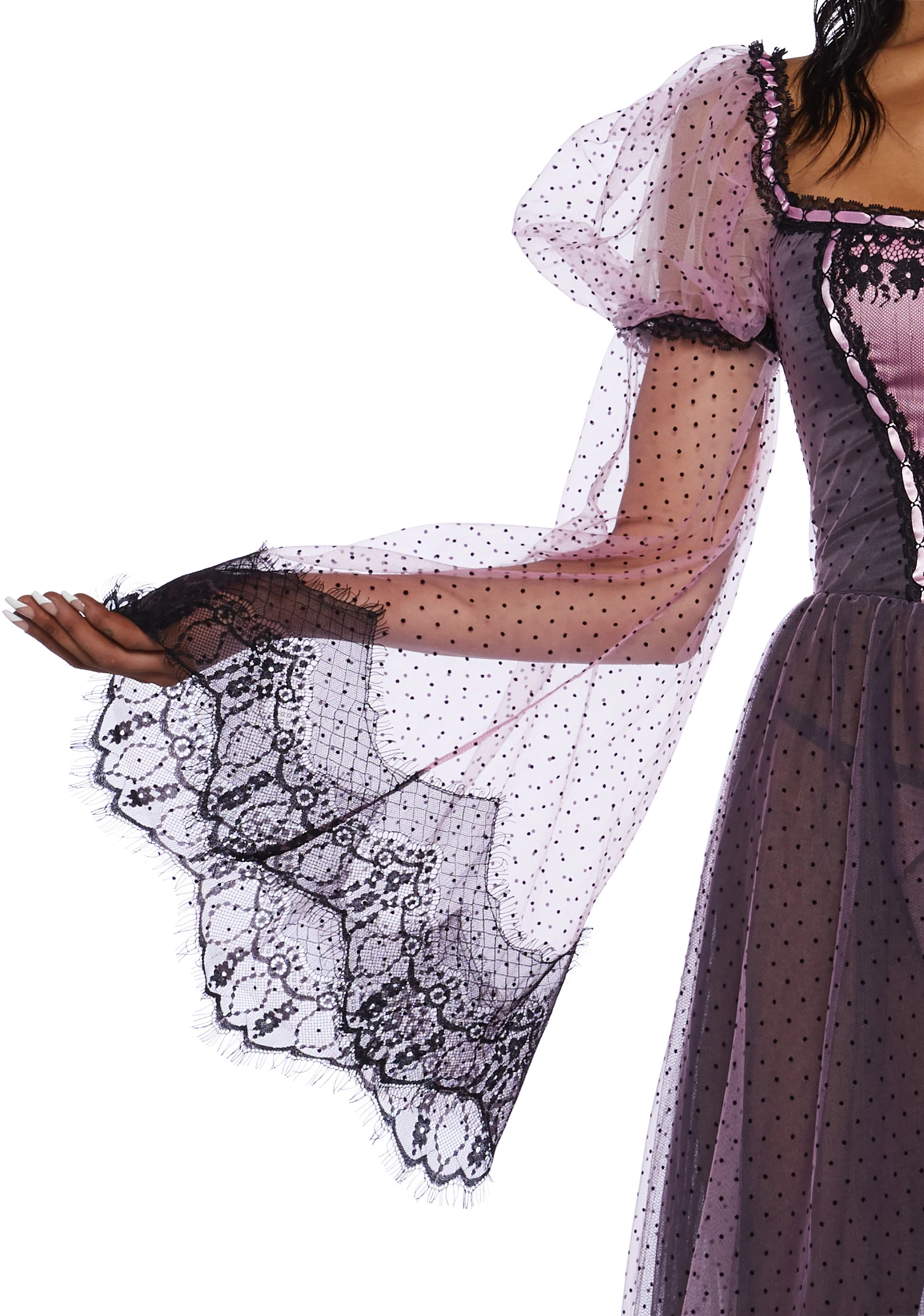 Melancholy Cotillion Maxi Dress - Image 3