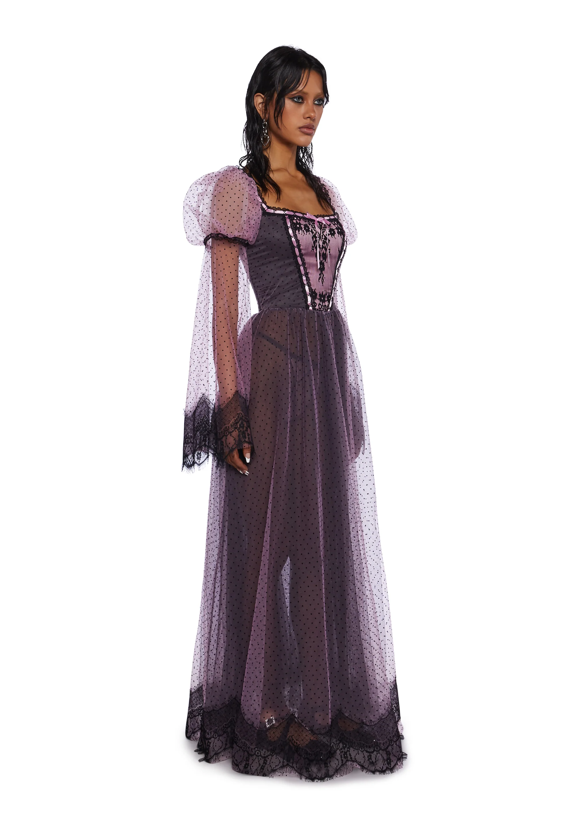 Melancholy Cotillion Maxi Dress - Image 4