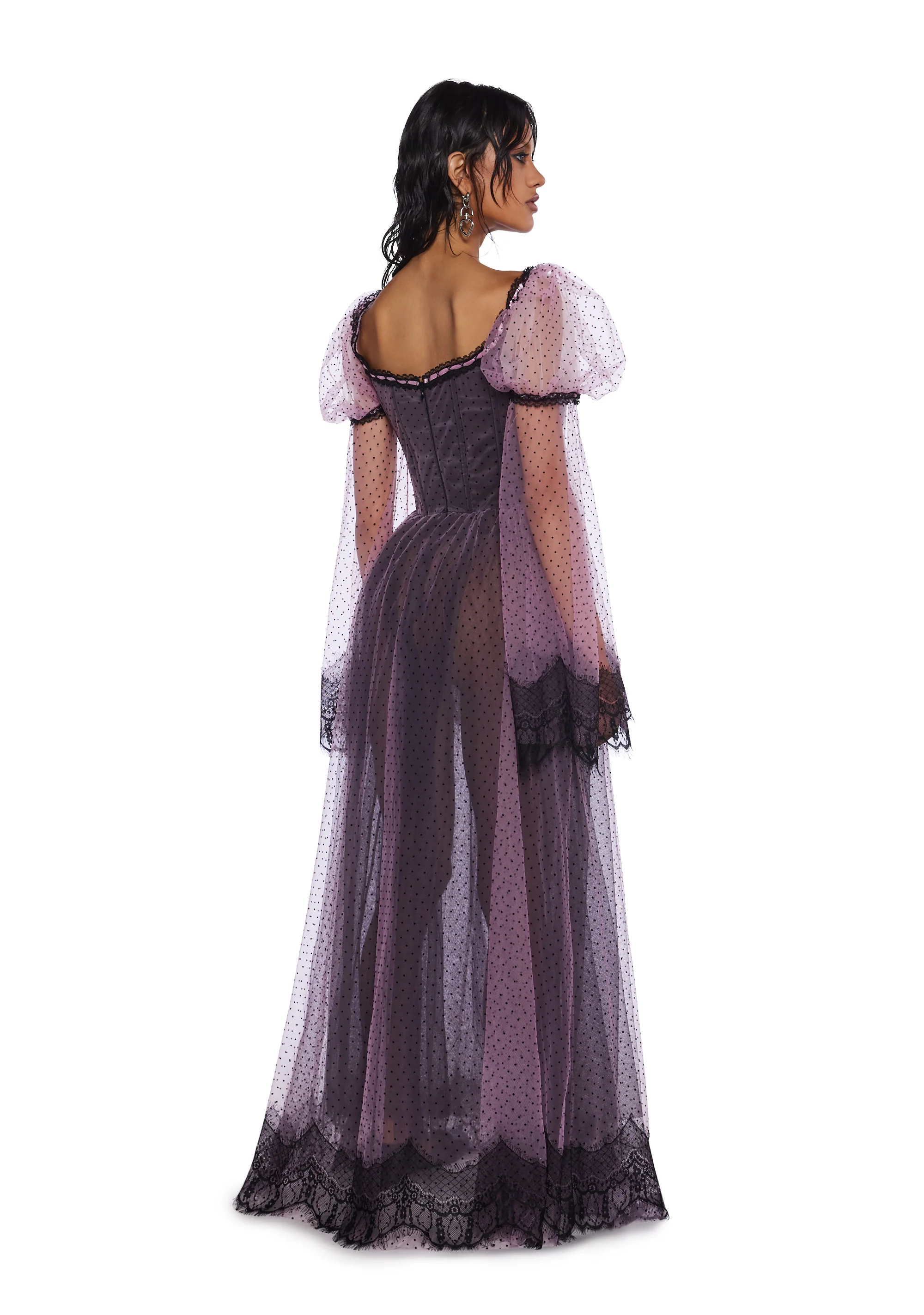 Melancholy Cotillion Maxi Dress - Image 6