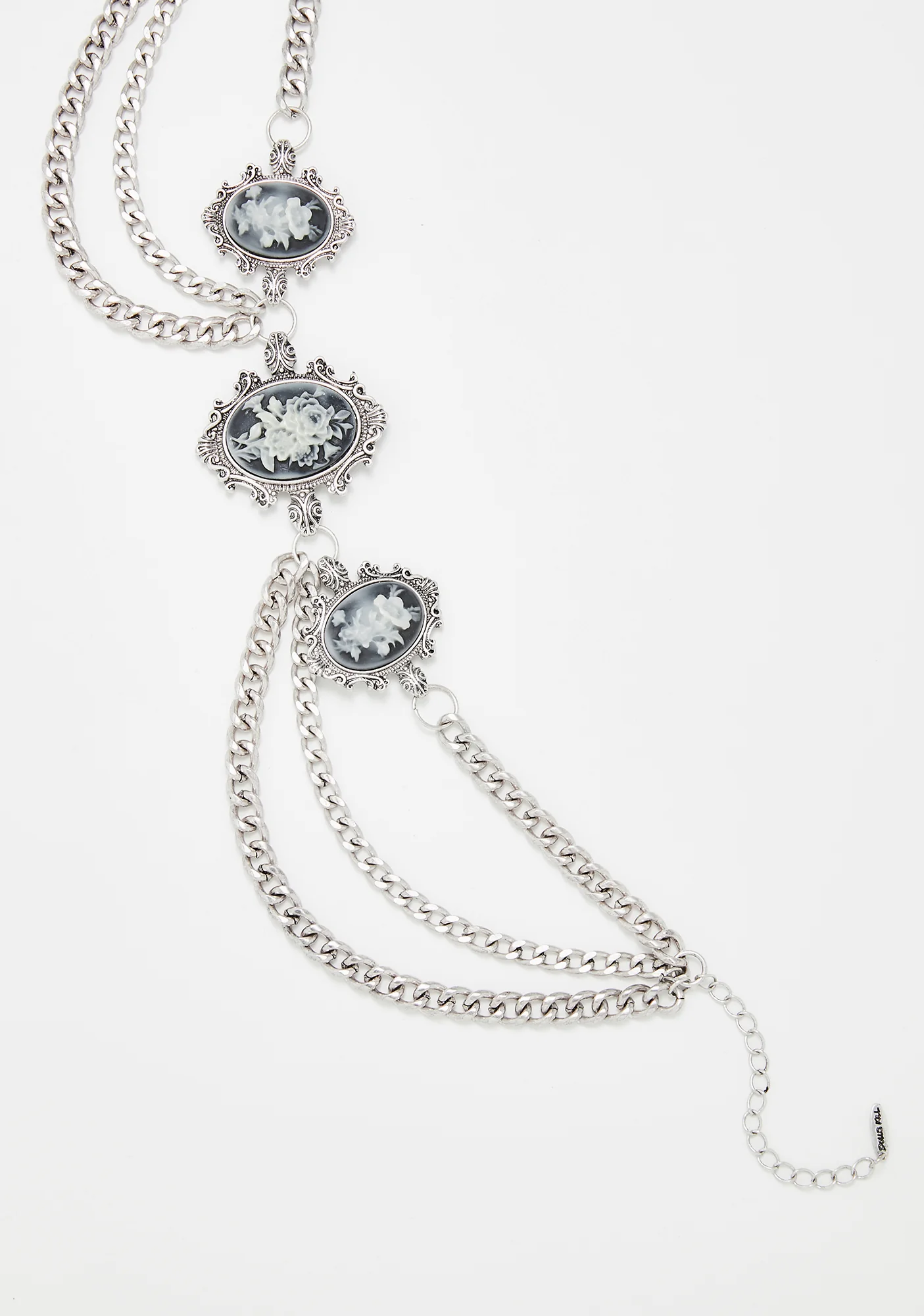 Melancholy Maiden Cameo Choker - Image 2
