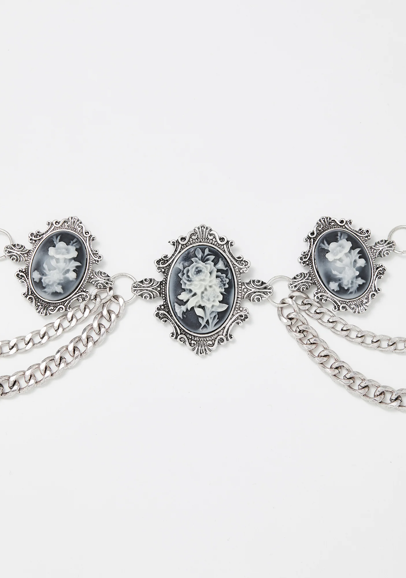 Melancholy Maiden Cameo Choker - Image 4