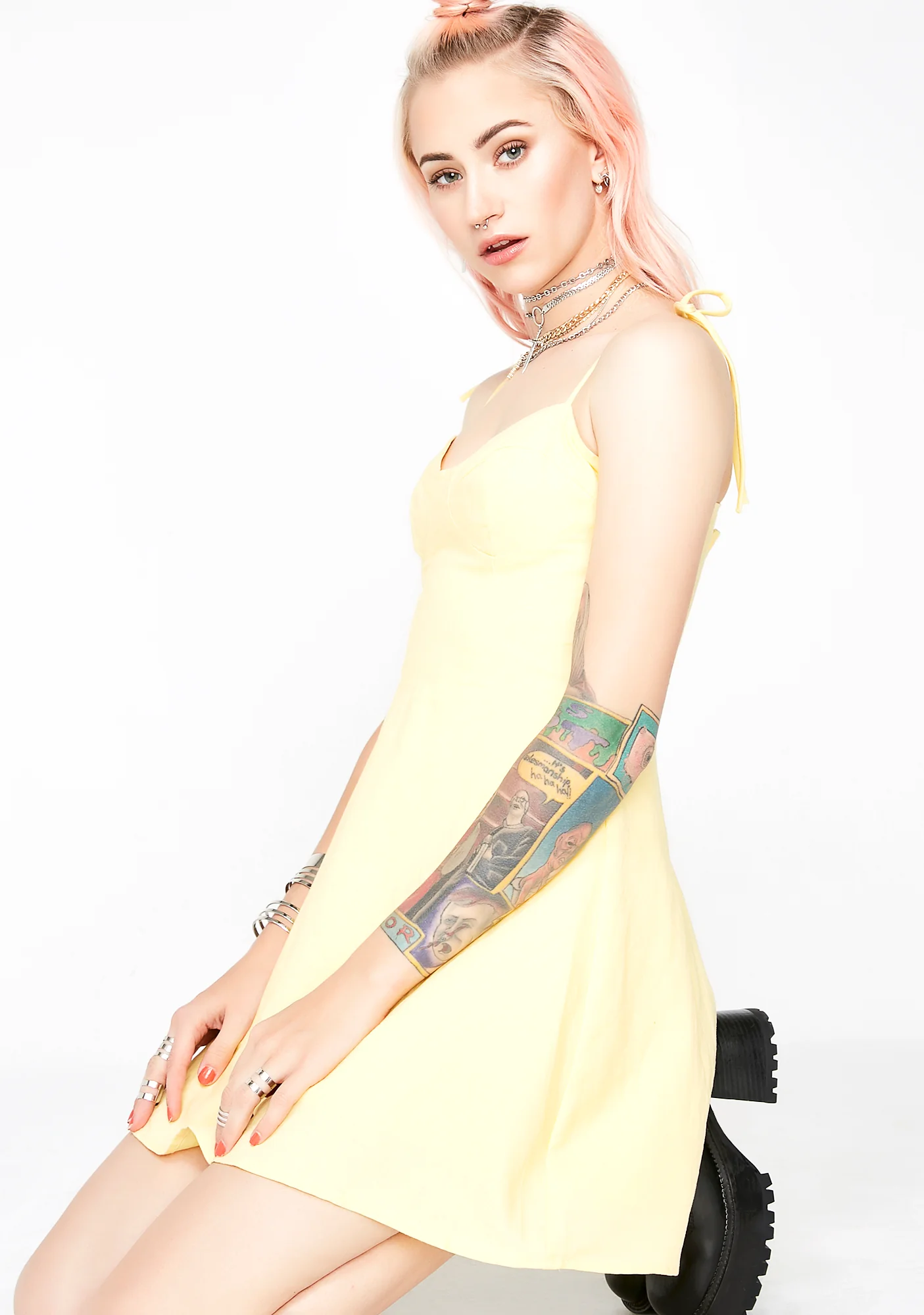 Mellow Daze Bustier Dress - Image 3