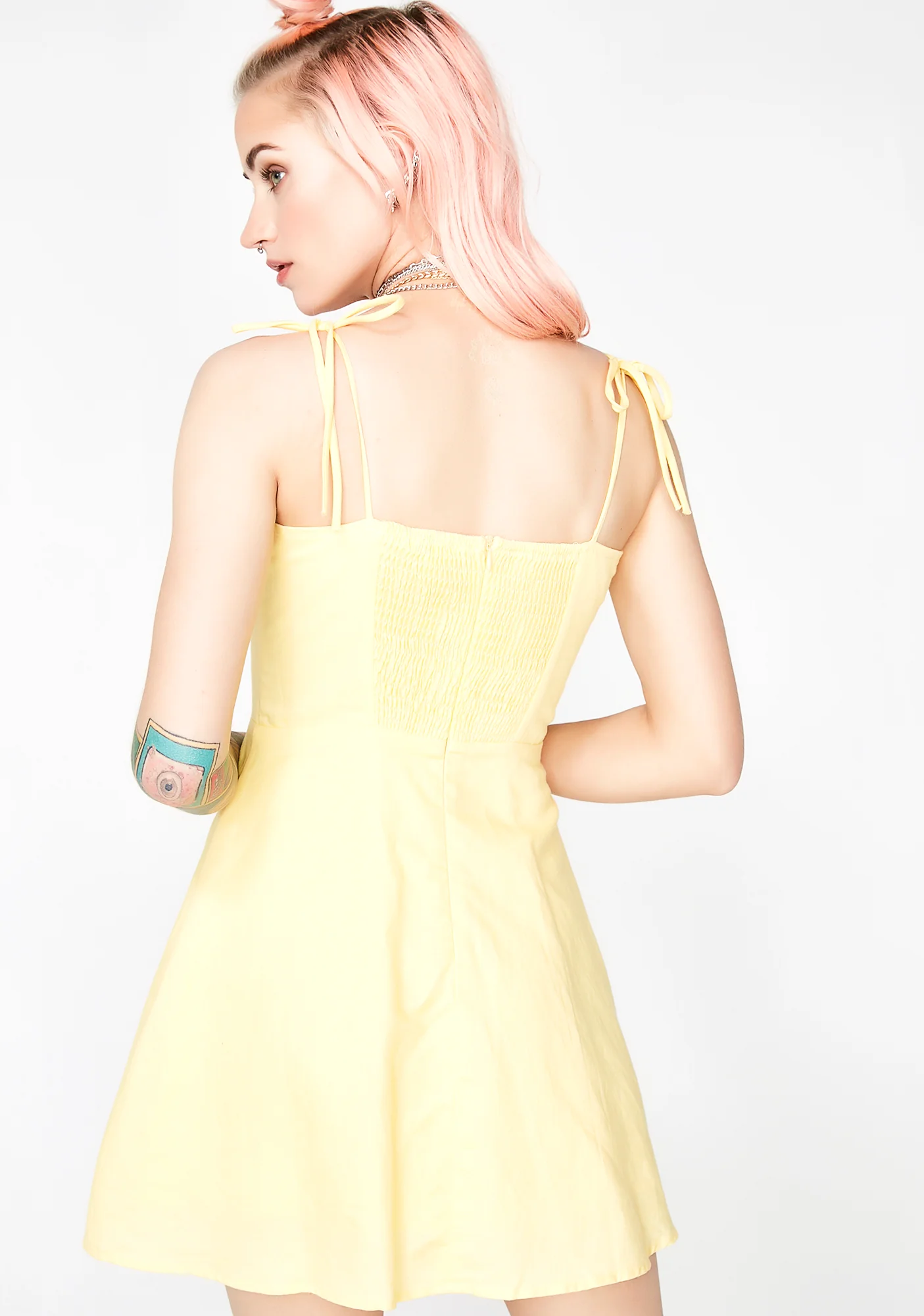 Mellow Daze Bustier Dress - Image 4