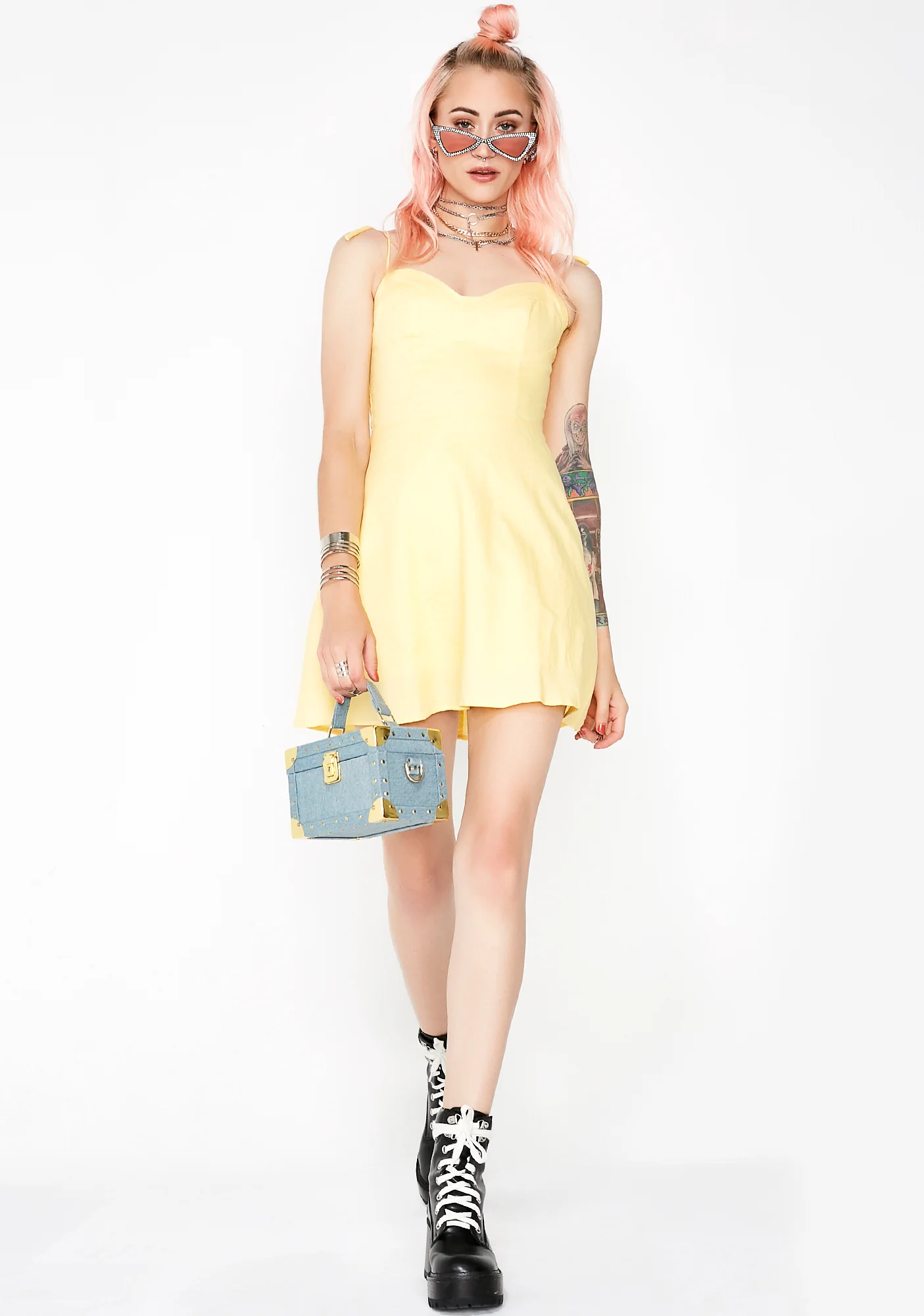 Mellow Daze Bustier Dress - Image 5