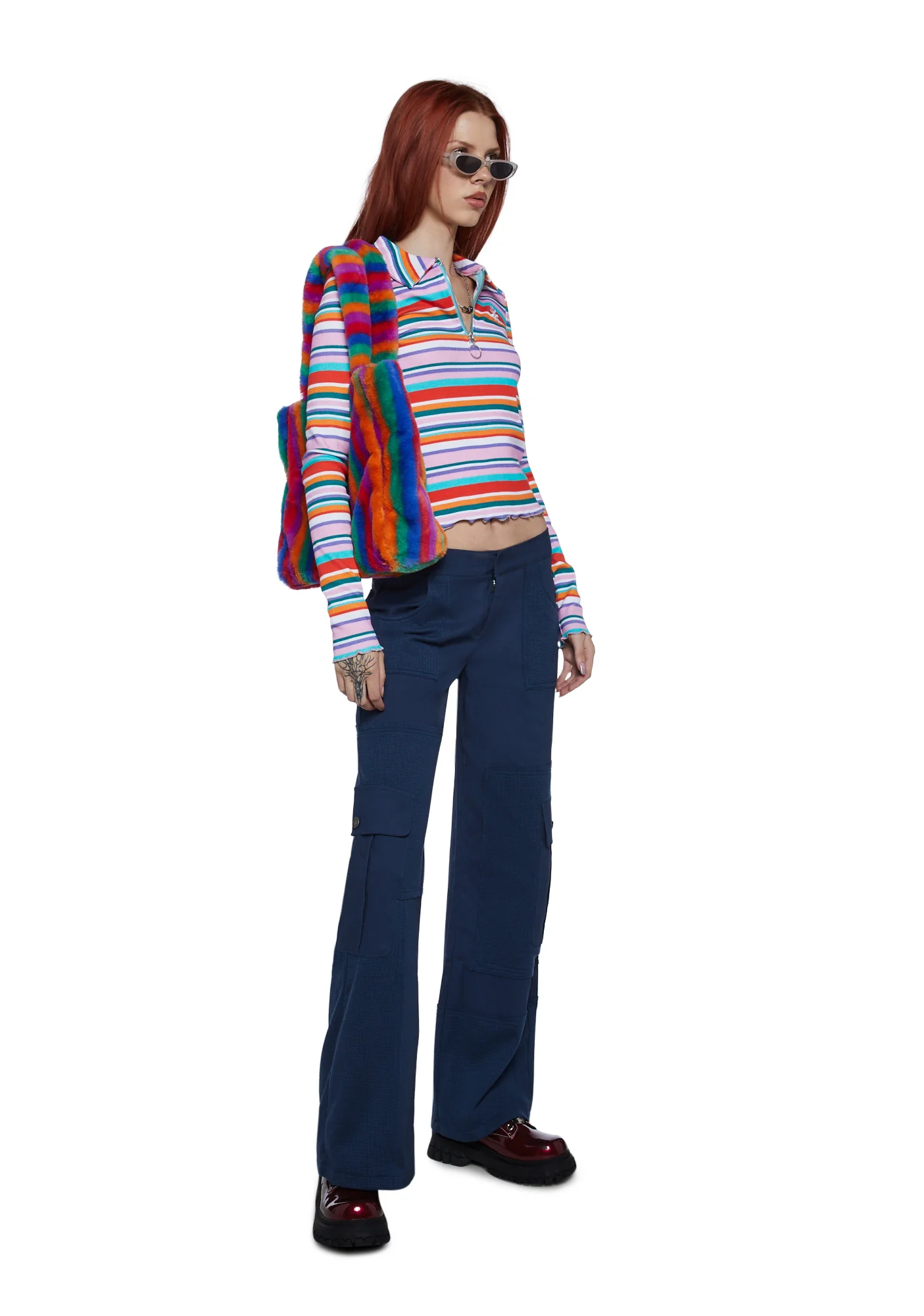 Mellow Mornings Long Sleeve Top - Multi - Image 2
