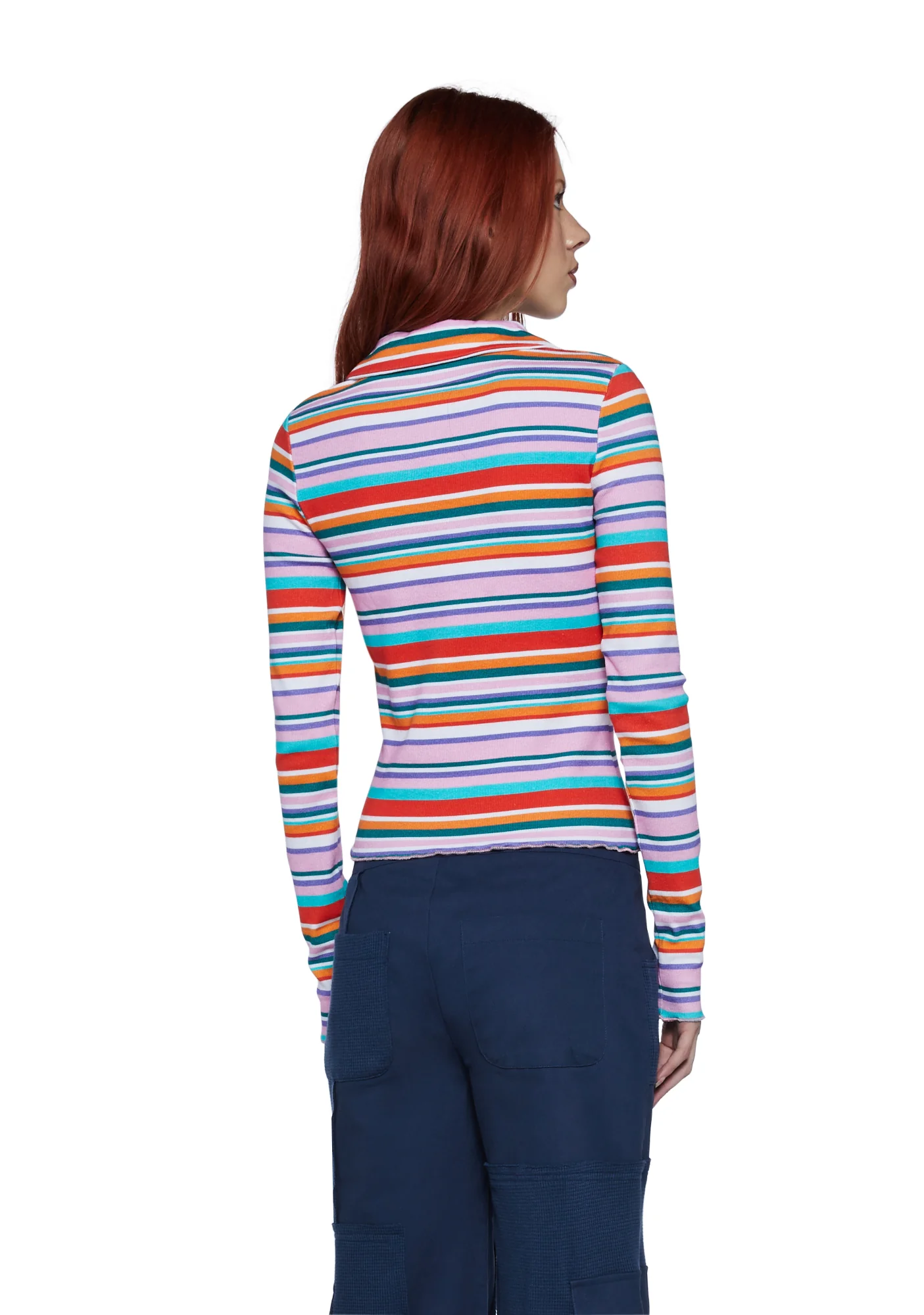 Mellow Mornings Long Sleeve Top - Multi - Image 4