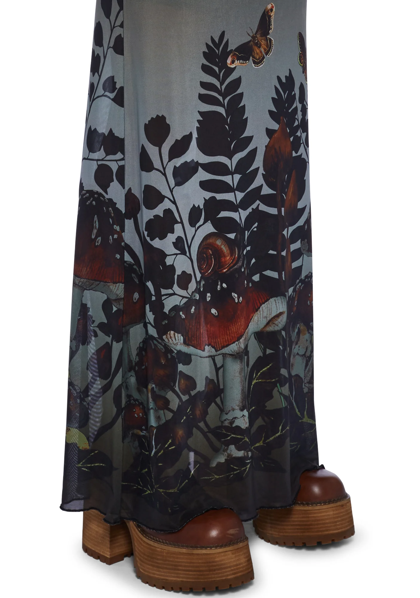 Melodic Wanderlust Maxi Skirt - Image 5