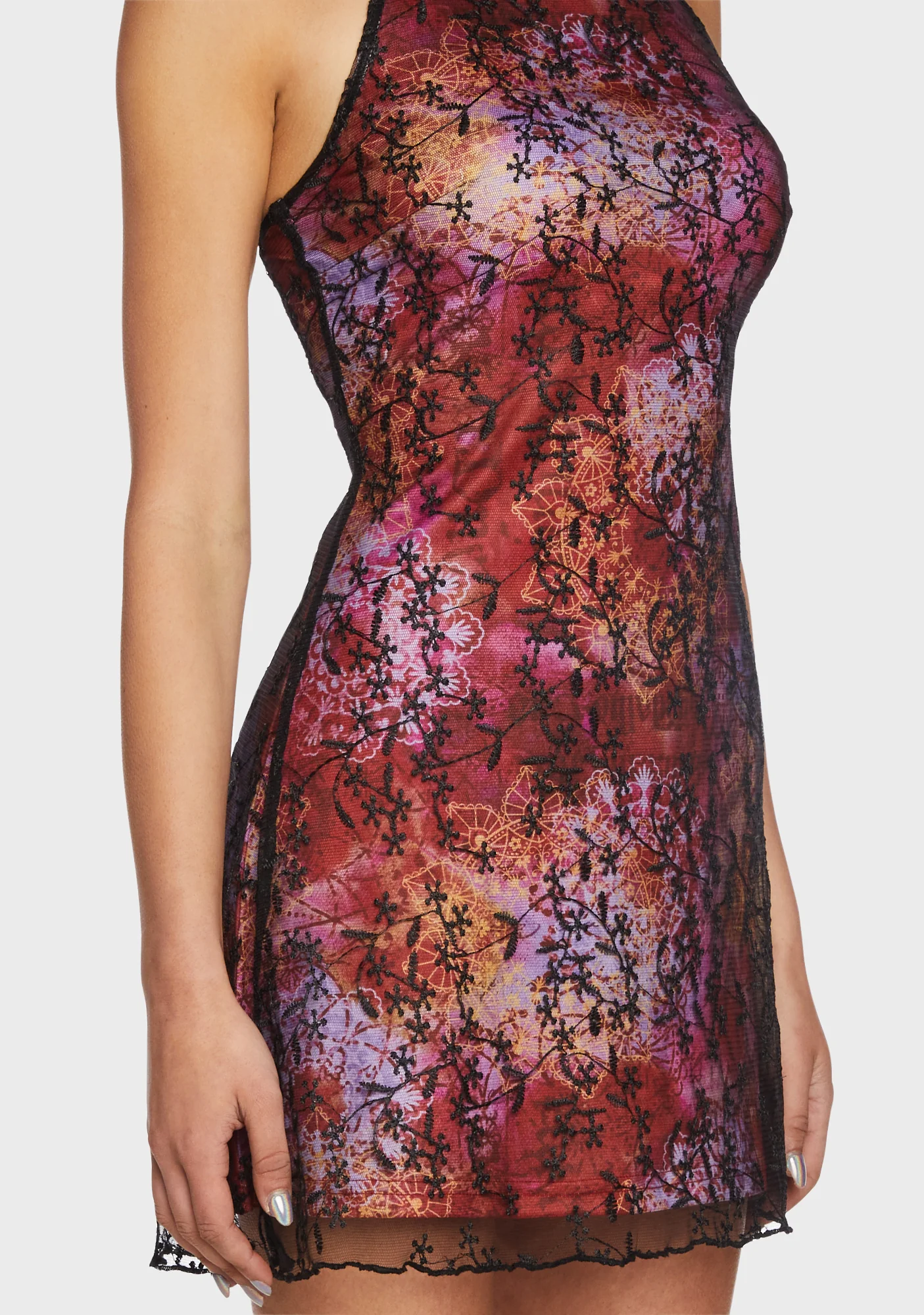 Melting Pot Mini Dress - Image 2
