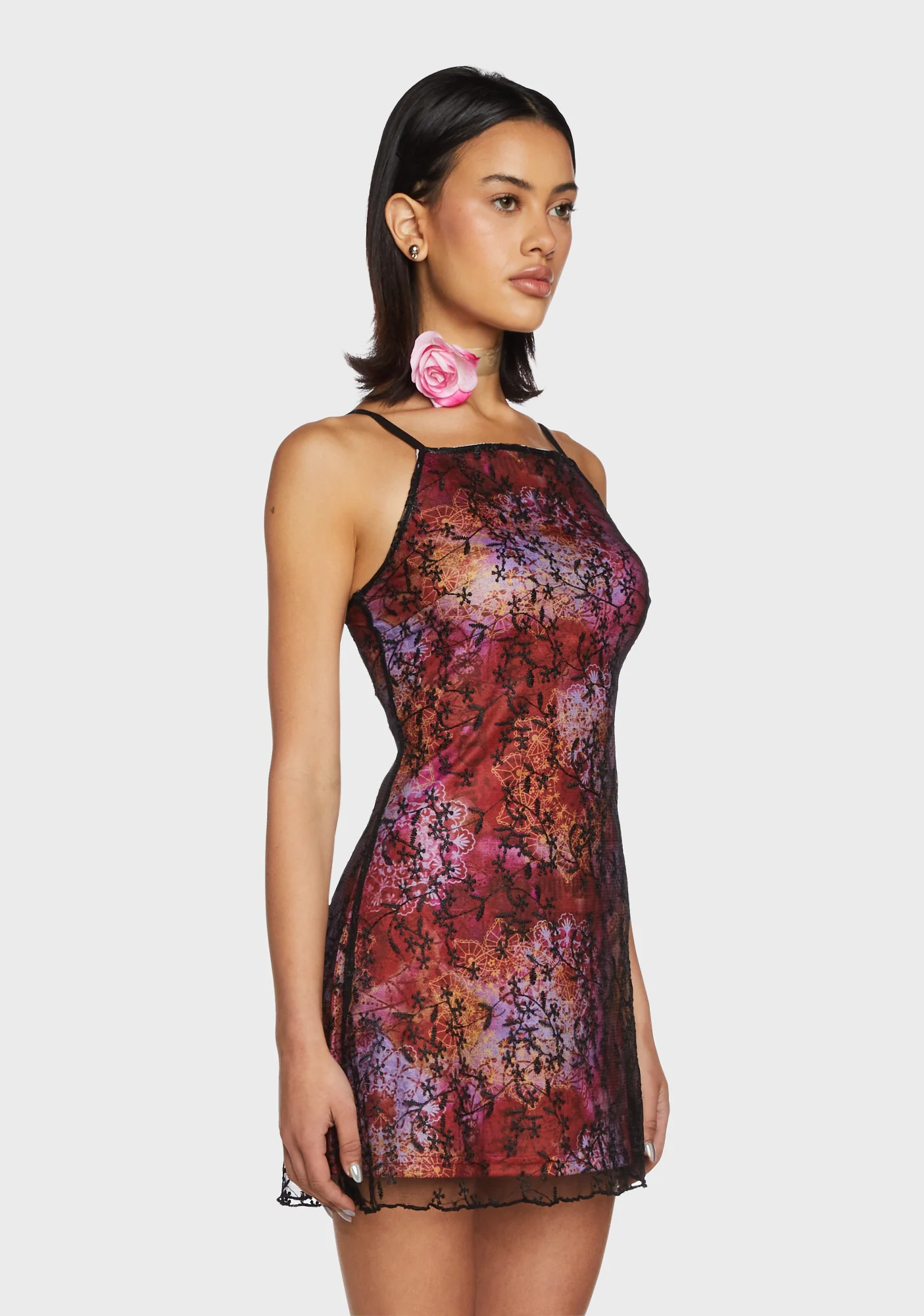Melting Pot Mini Dress - Image 3