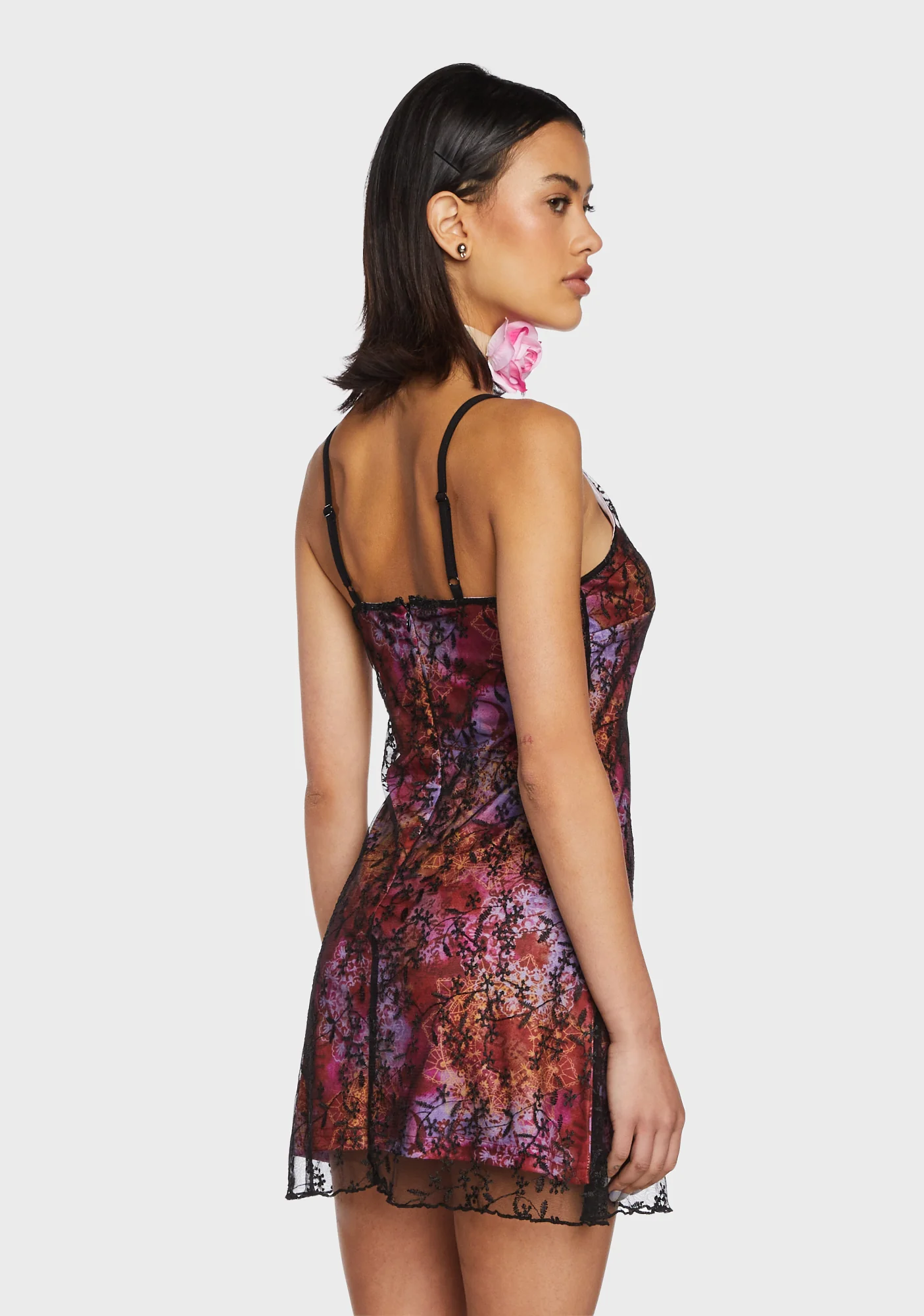 Melting Pot Mini Dress - Image 4