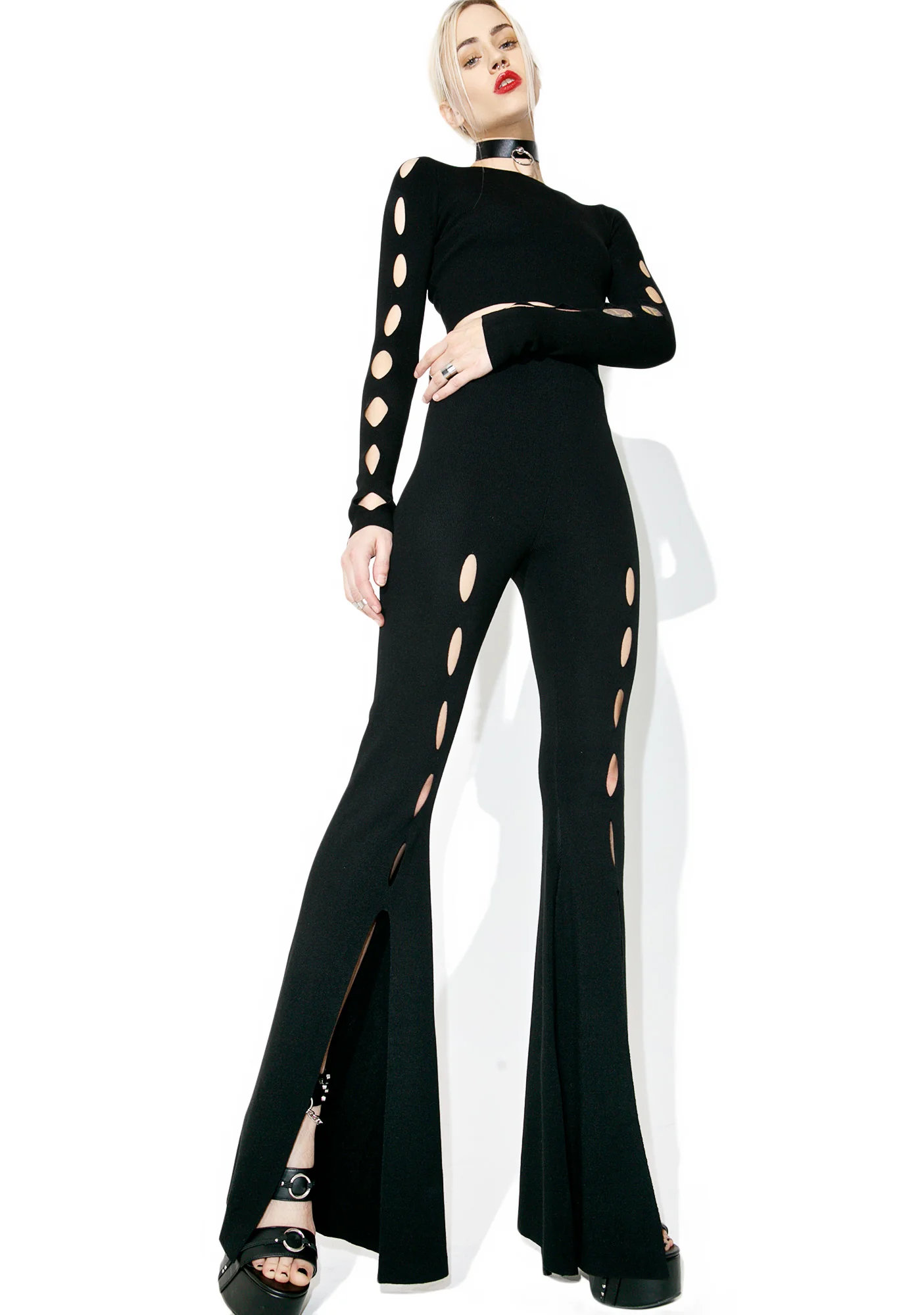 Menace Cutout Flares - Image 4