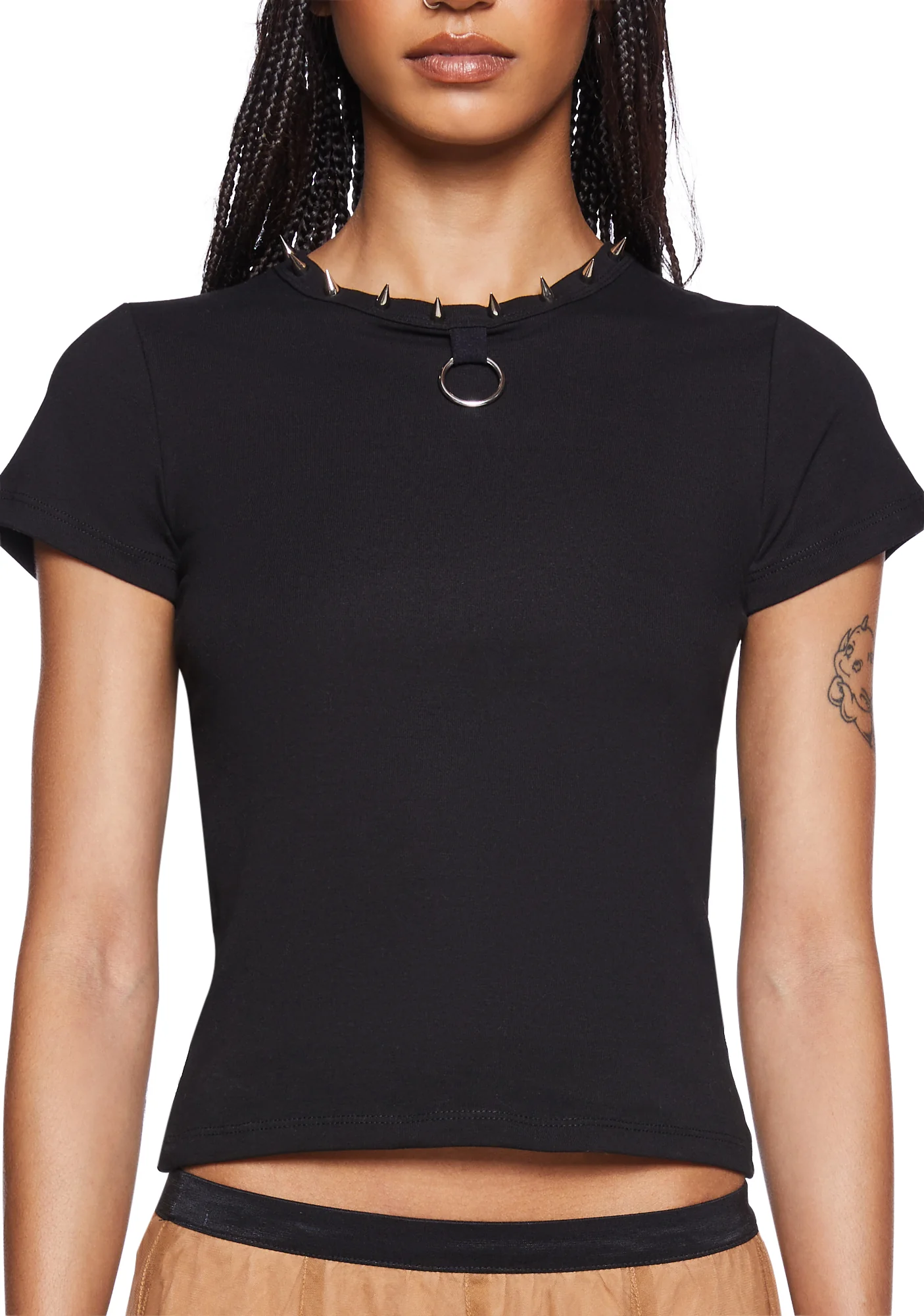 Mental Toughness Baby Tee - Image 2