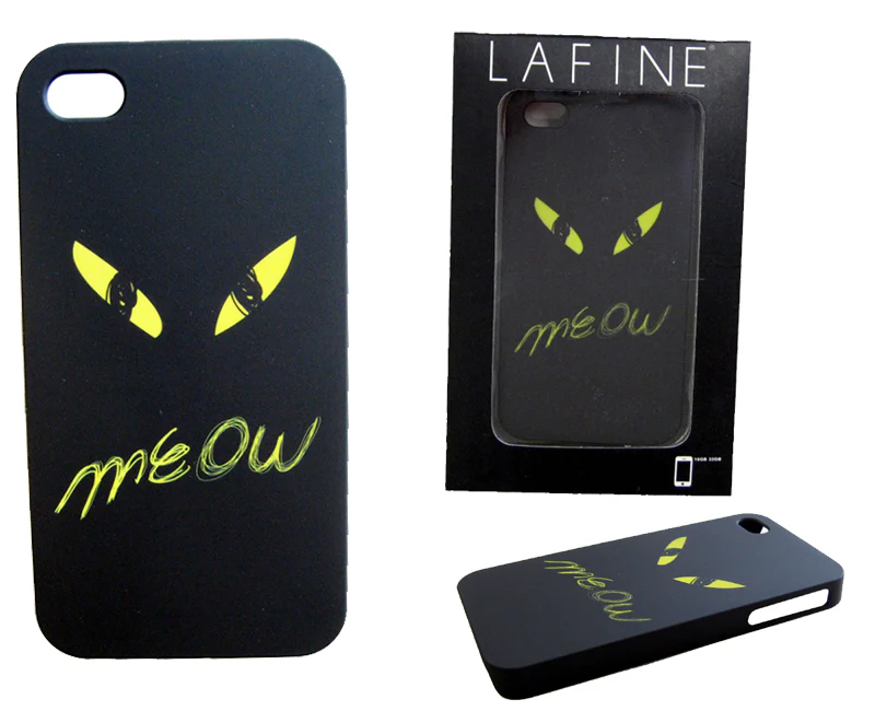 Meow iPhone Case - Image 3
