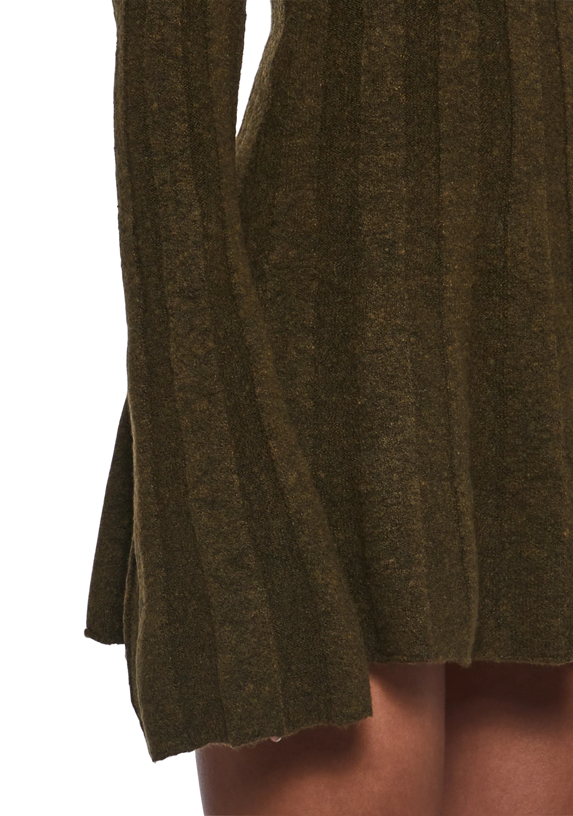 Cafe Reverie Mini Dress - Green - Image 5