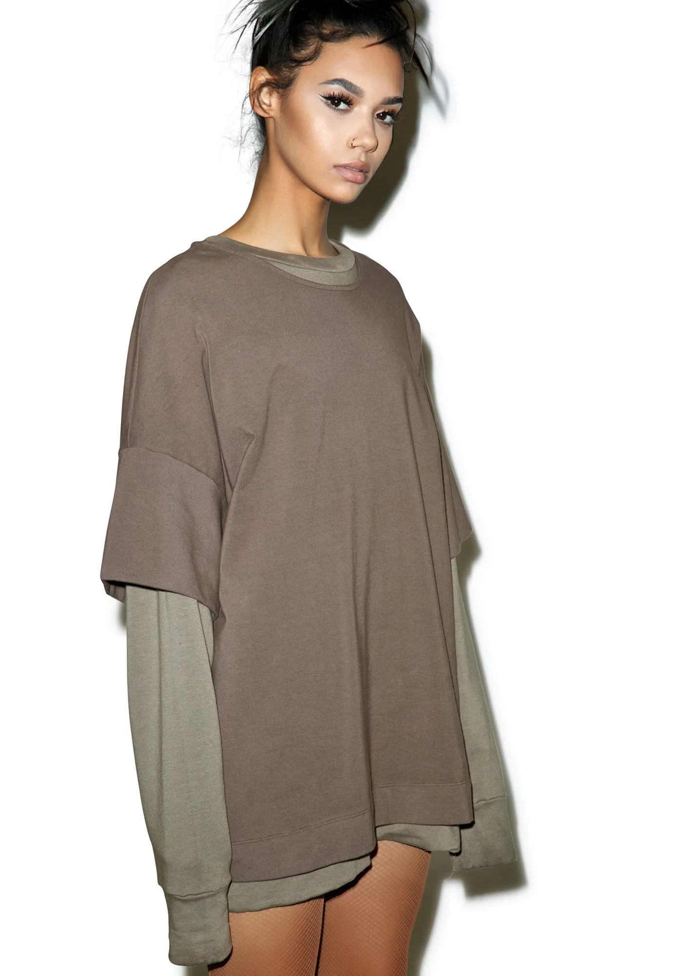 Mercer Top - Brown - Image 8