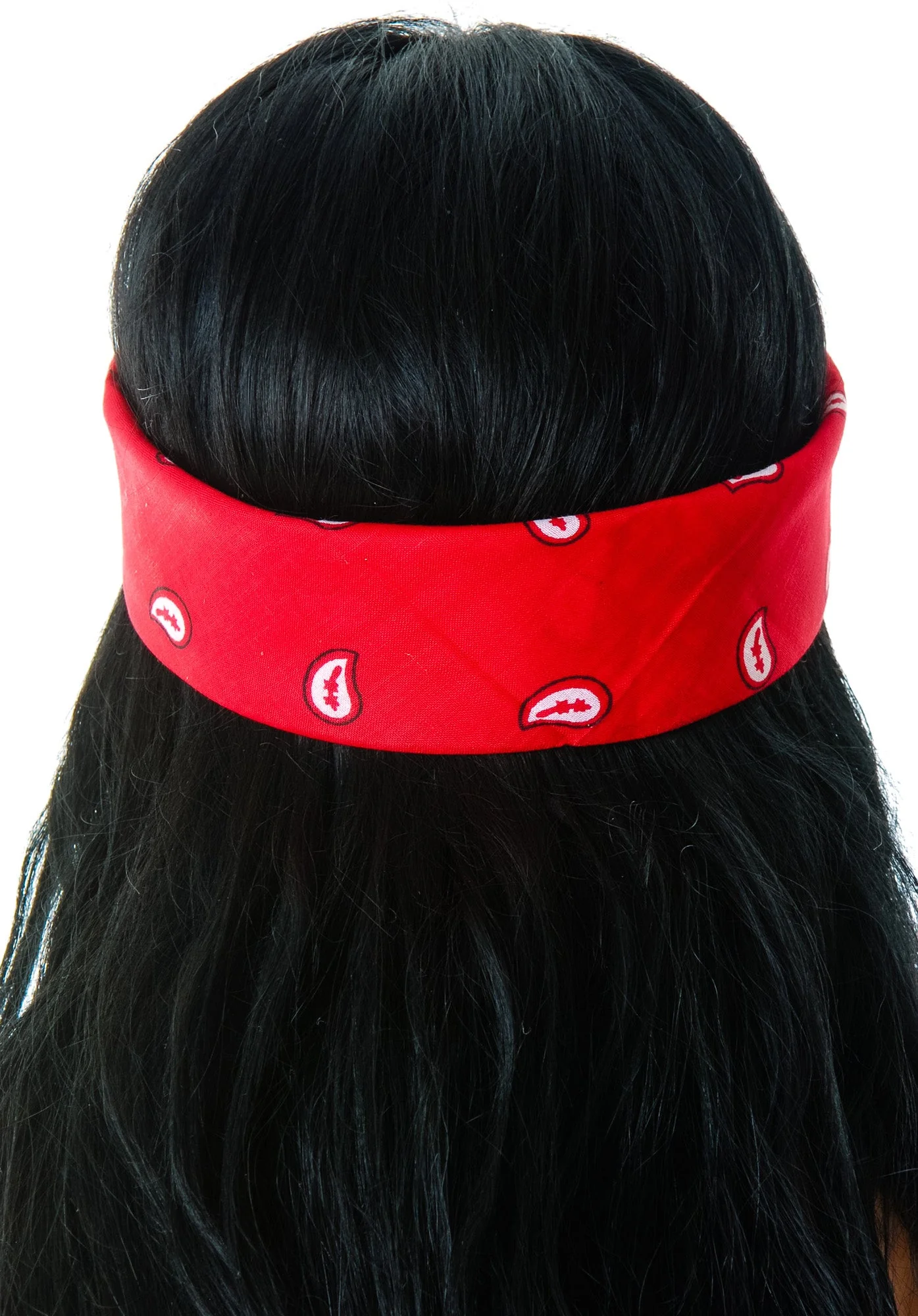 Mercutio Scarf Headpiece - Purple - Image 12